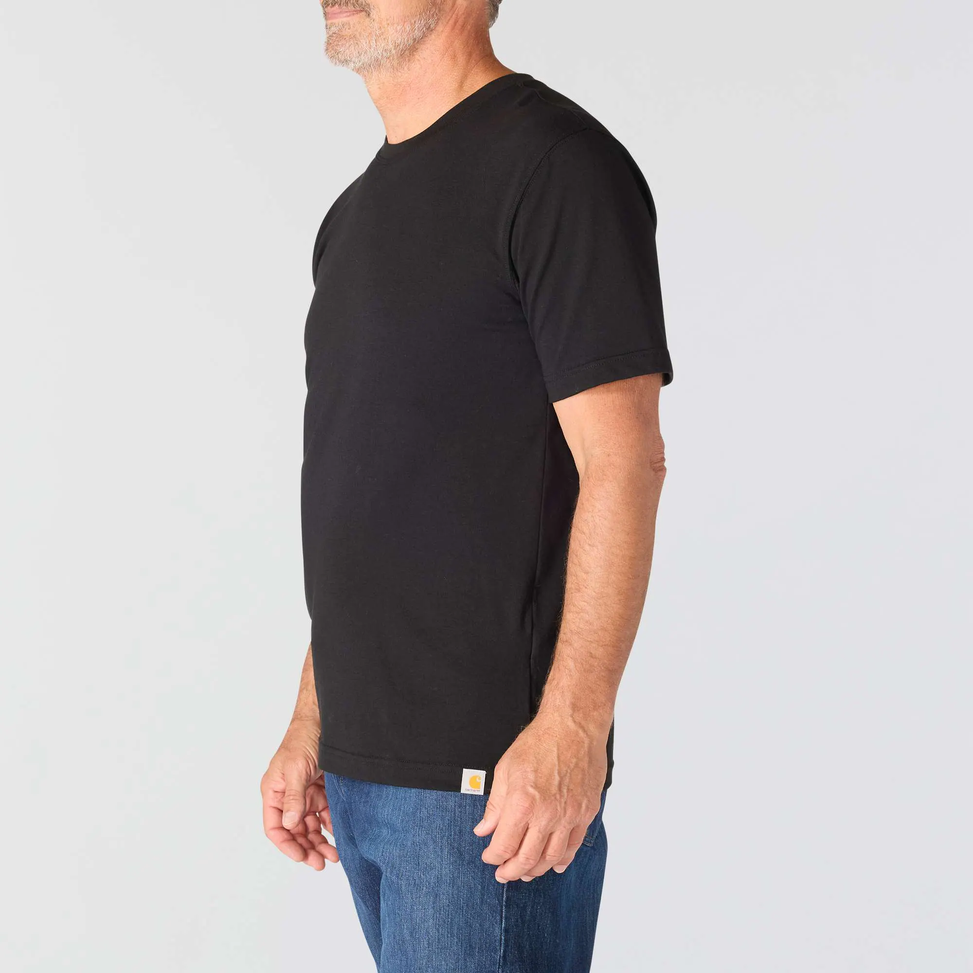 Relaxed Fit Lightweight Short-Sleeve T-Shirt