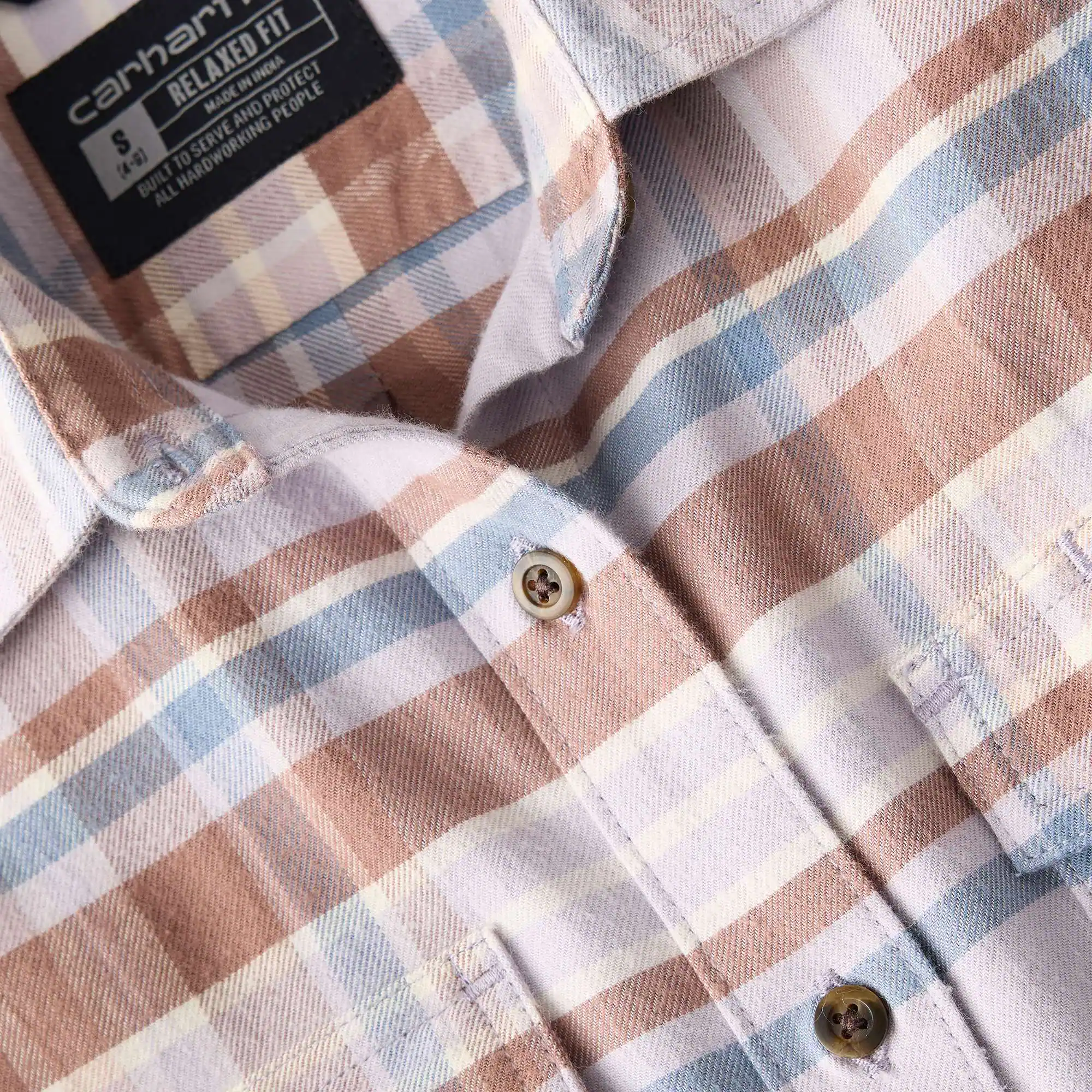 Women's TENCEL™ Fiber Series Relaxed Fit Plaid Shirt