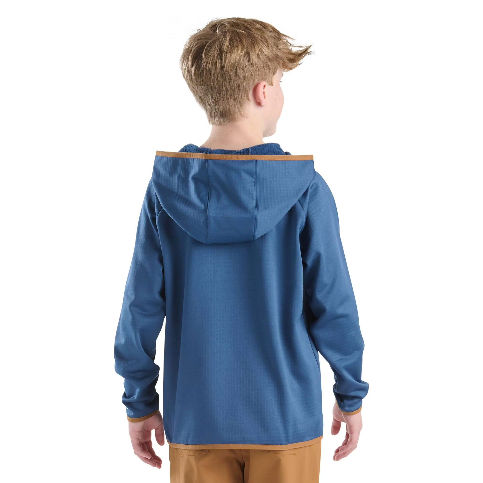 Boys' Force® Long-Sleeve Quarter-Zip Sweatshirt (Child/Youth)