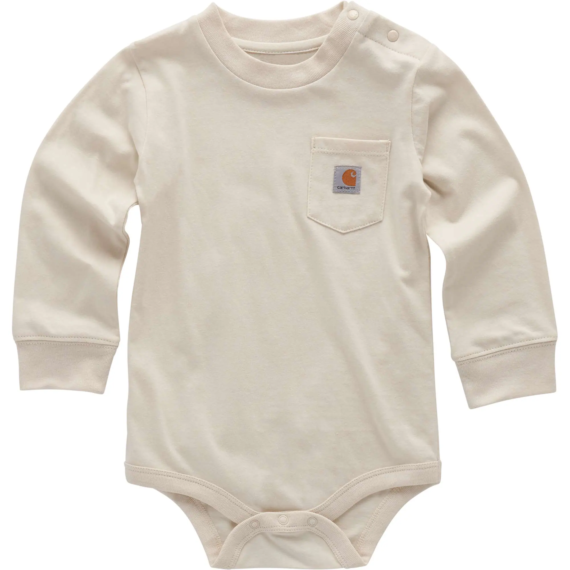 Kids' Long Sleeve Pocket Bodysuit (Baby)