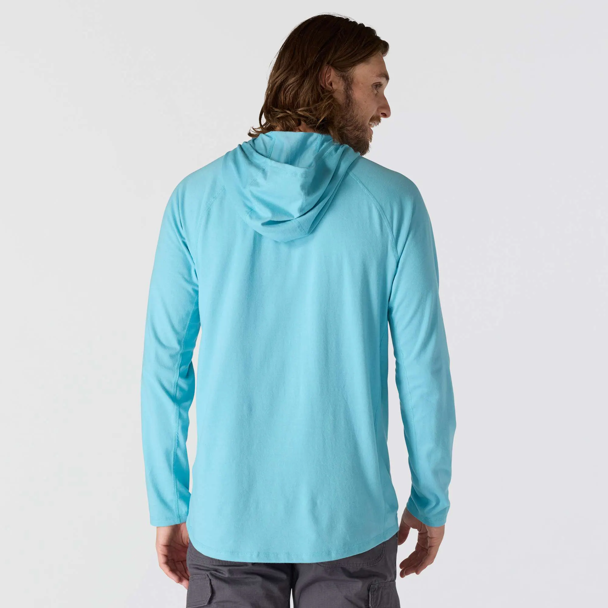 Carhartt Force® Relaxed Fit Long-Sleeve Logo Graphic Hooded T-Shirt