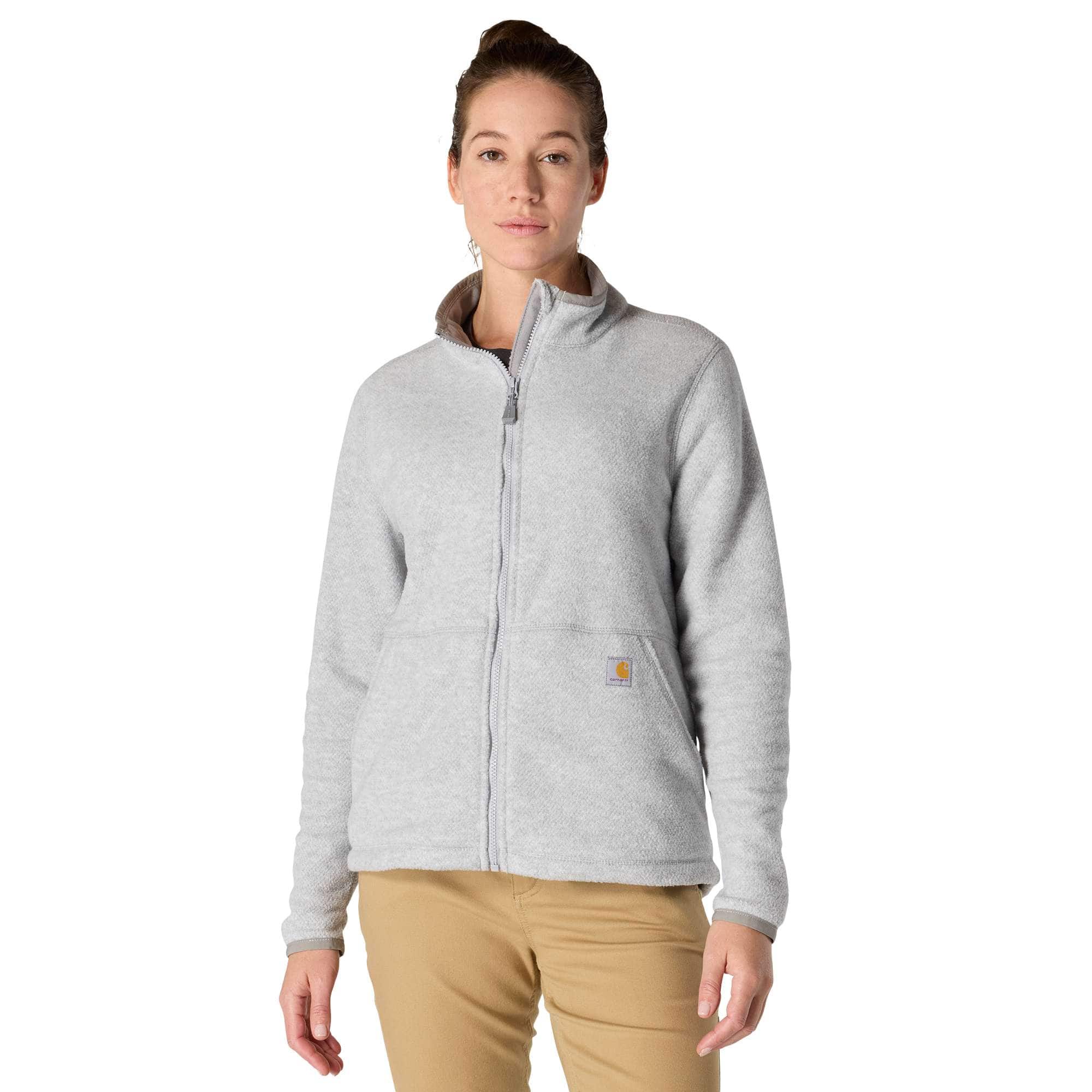 Women's Full-Zip Relaxed Fit Fleece Jacket - 1 Warm Rating