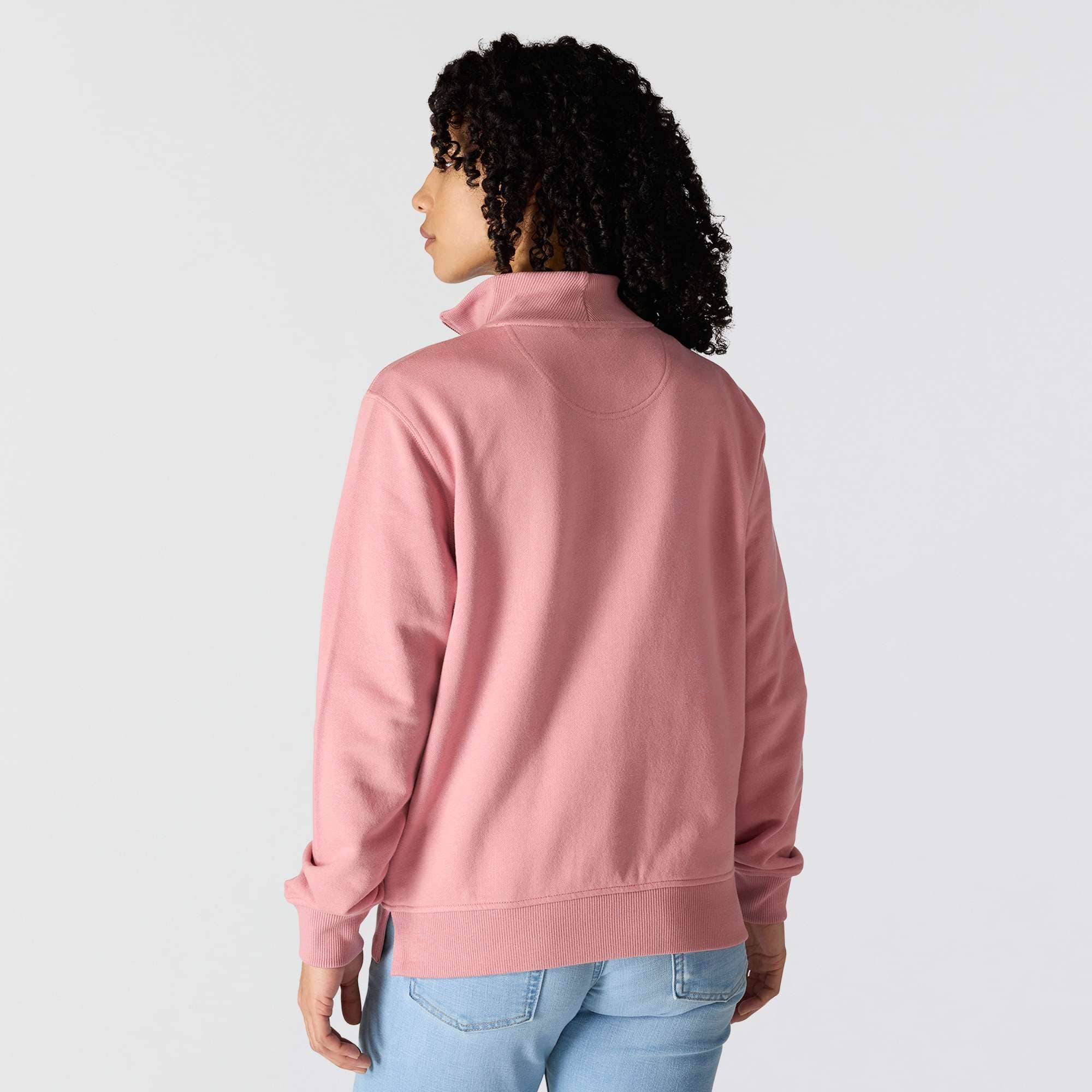 Women's TENCEL™ Fiber Series Relaxed Fit Half-Zip Sweatshirt
