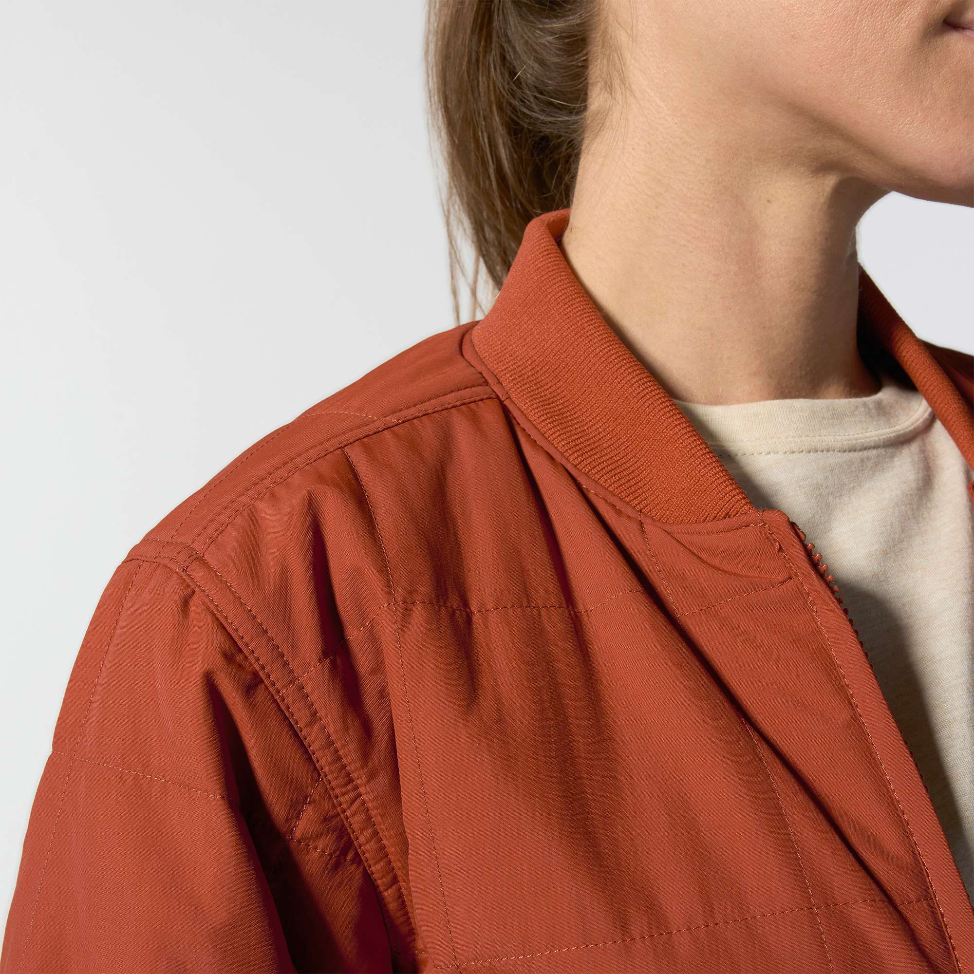 Women's Rockford Loose Fit Lightweight Insulated Jacket - 2 Warmer Rating