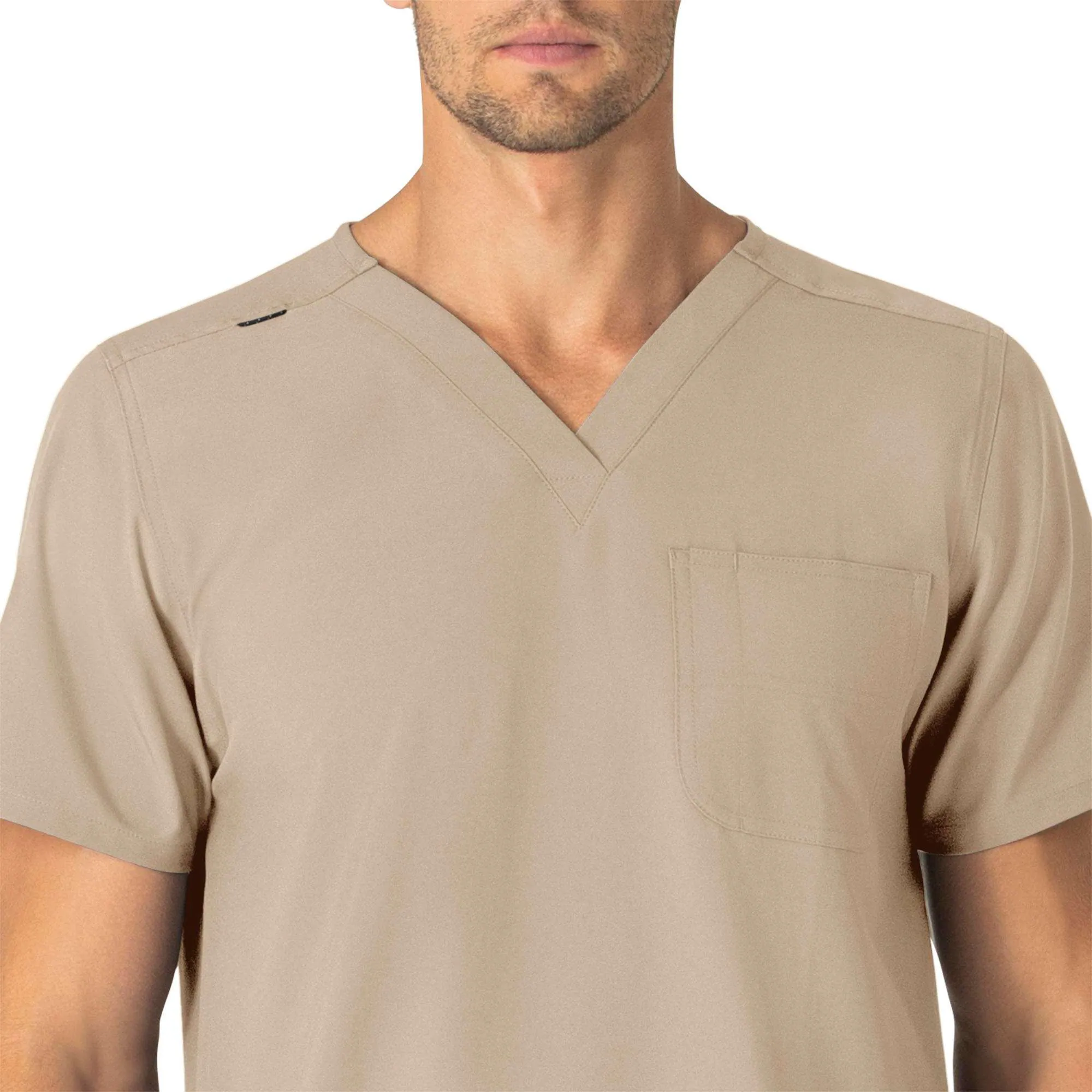 Unisex Force Essentials V-Neck 6-Pocket Scrub Top