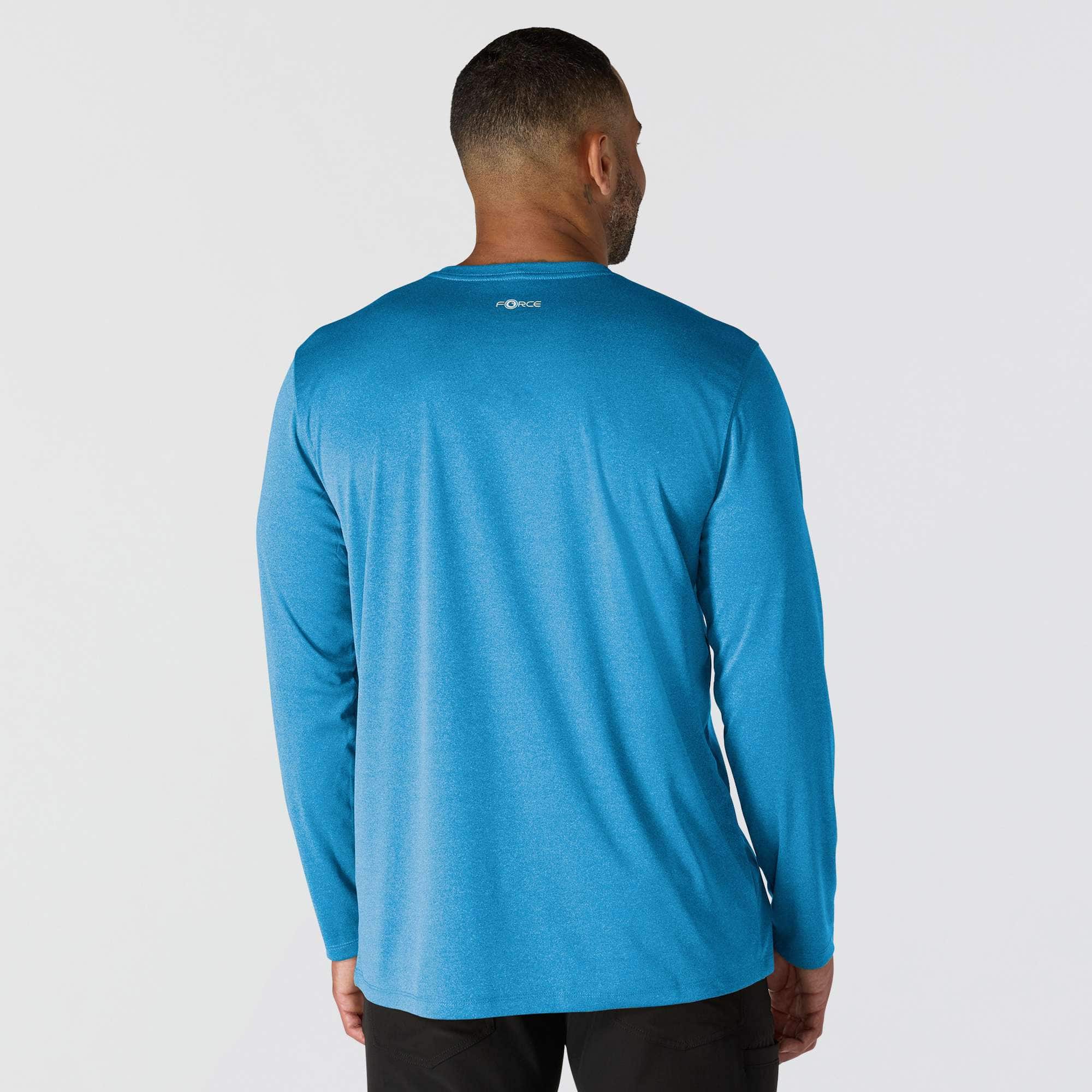 Force Sun Defender™ Lightweight Long-Sleeve Logo Graphic T-Shirt