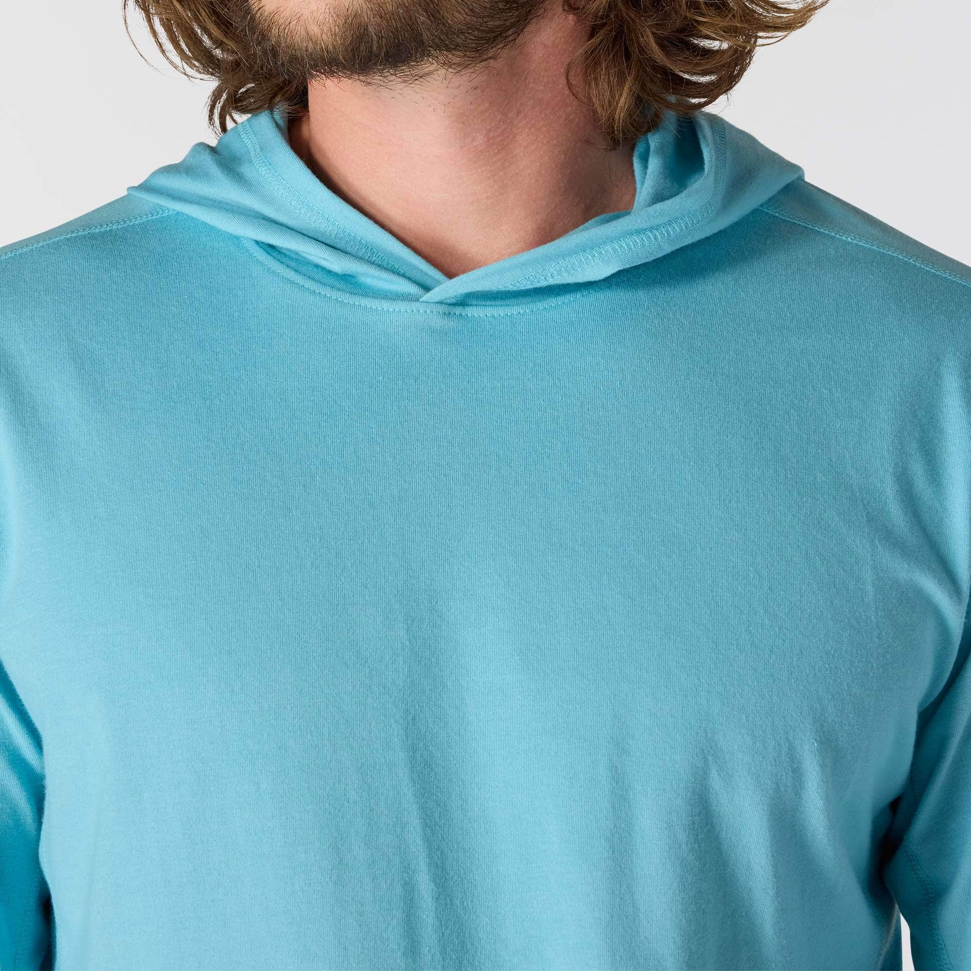 Carhartt Force® Relaxed Fit Long-Sleeve Logo Graphic Hooded T-Shirt