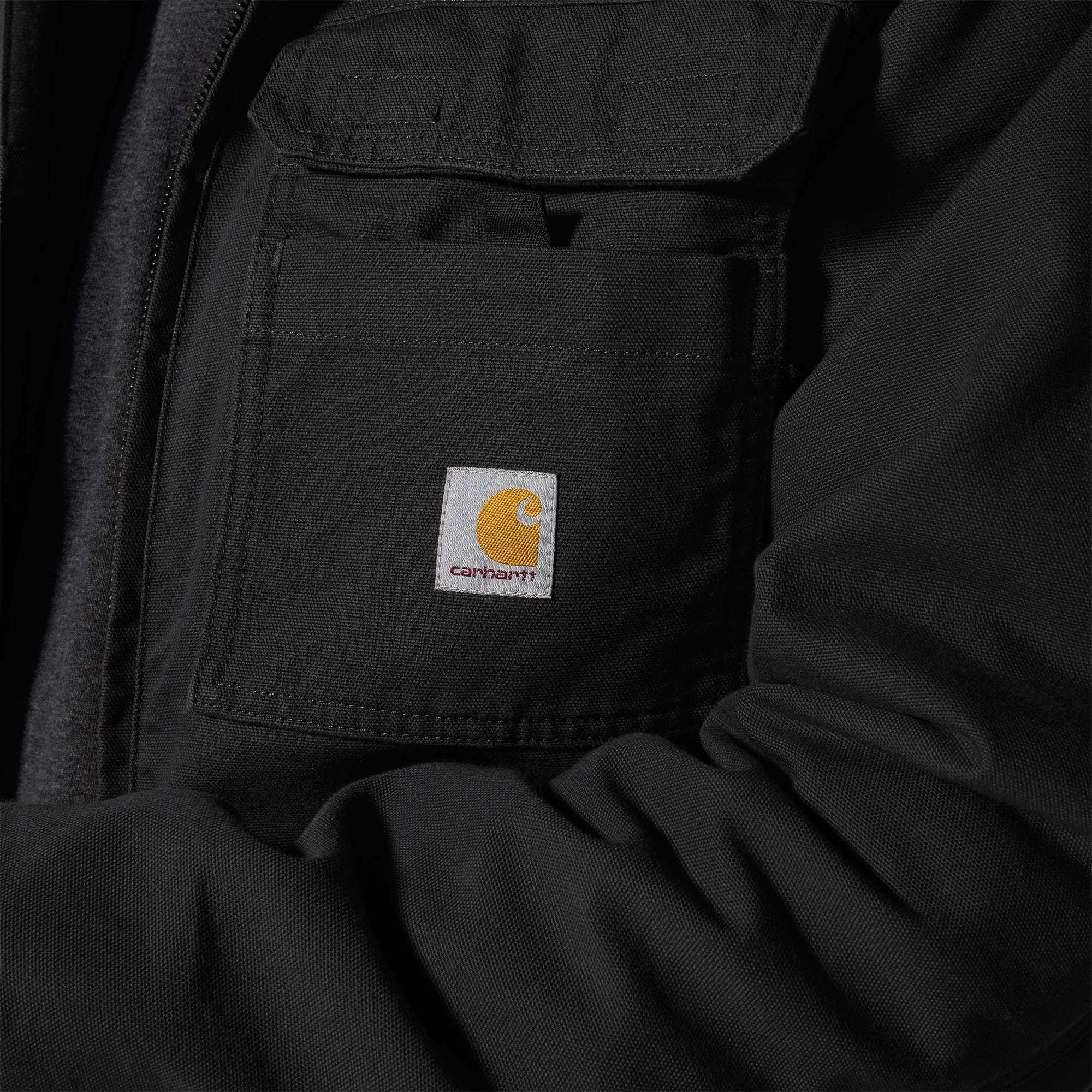 Full Swing Loose Fit Washed Duck Insulated Active Jac - 3 Warmest Rating