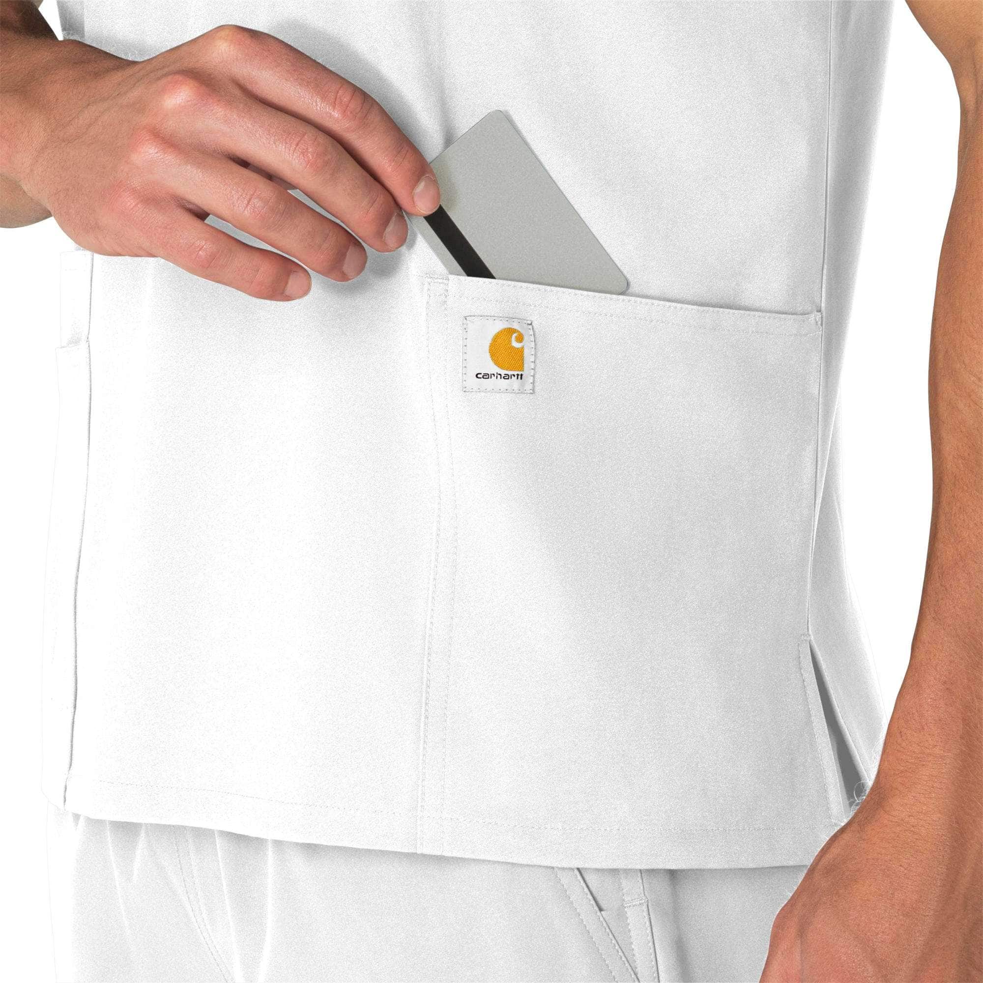 Unisex Force Essentials V-Neck 6-Pocket Scrub Top