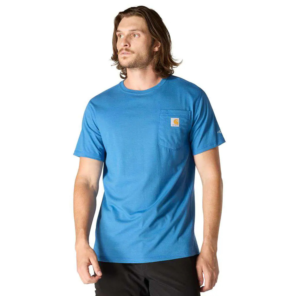 Carhartt Force® Relaxed Fit Short-Sleeve Pocket T-Shirt