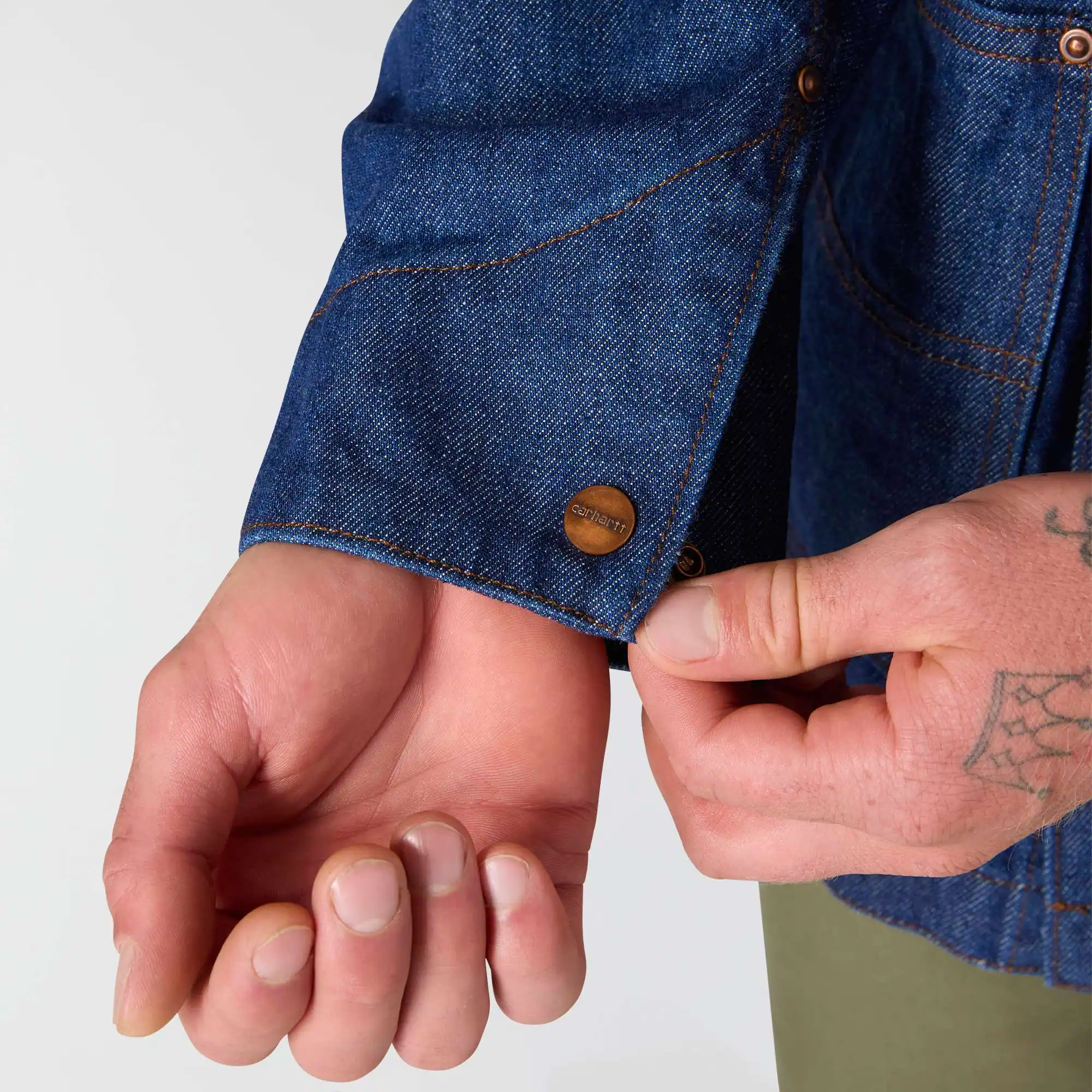 Crafted Series Denim Chore Coat