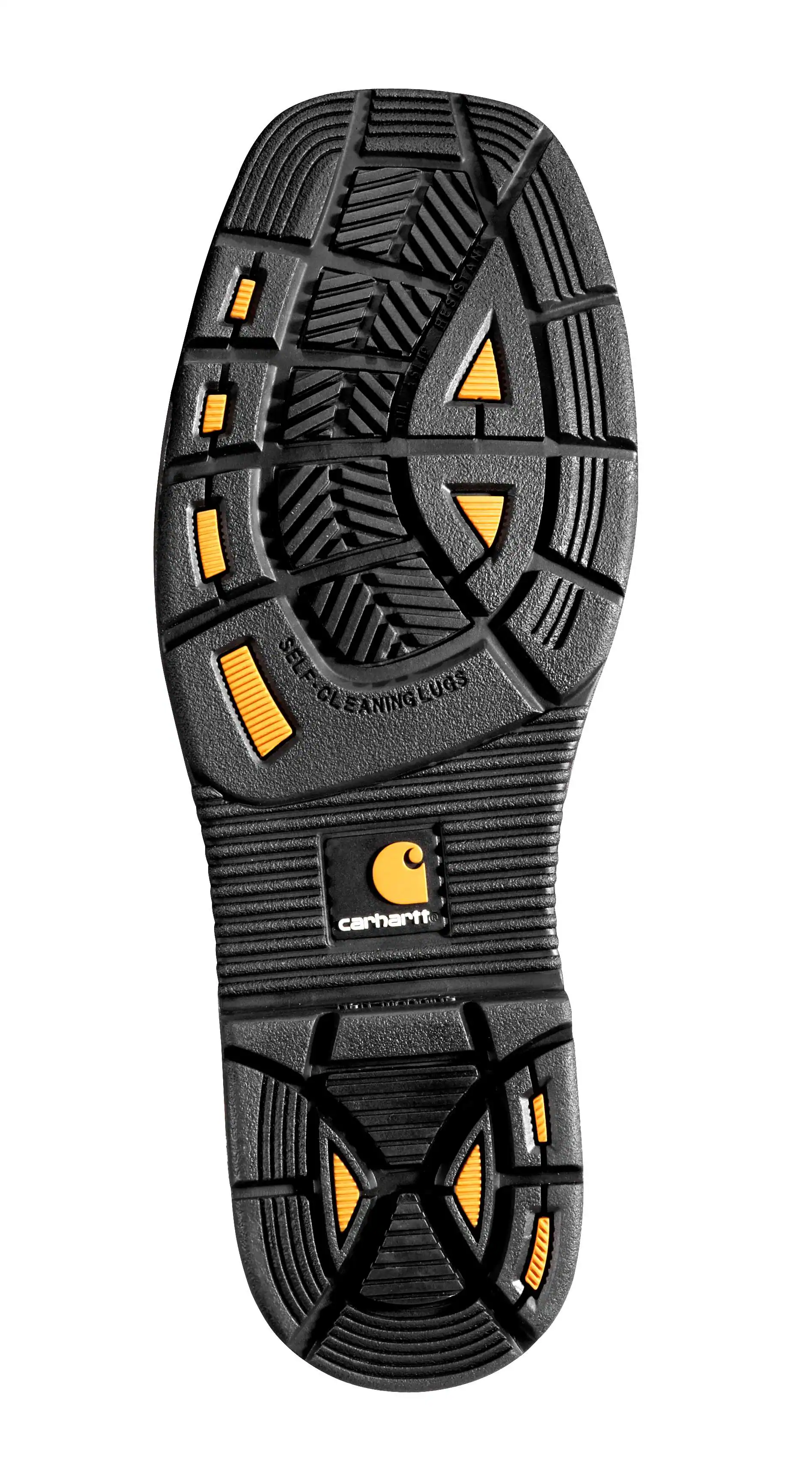 Rugged Flex® Square Toe Waterproof 11" Steel Toe Wellington