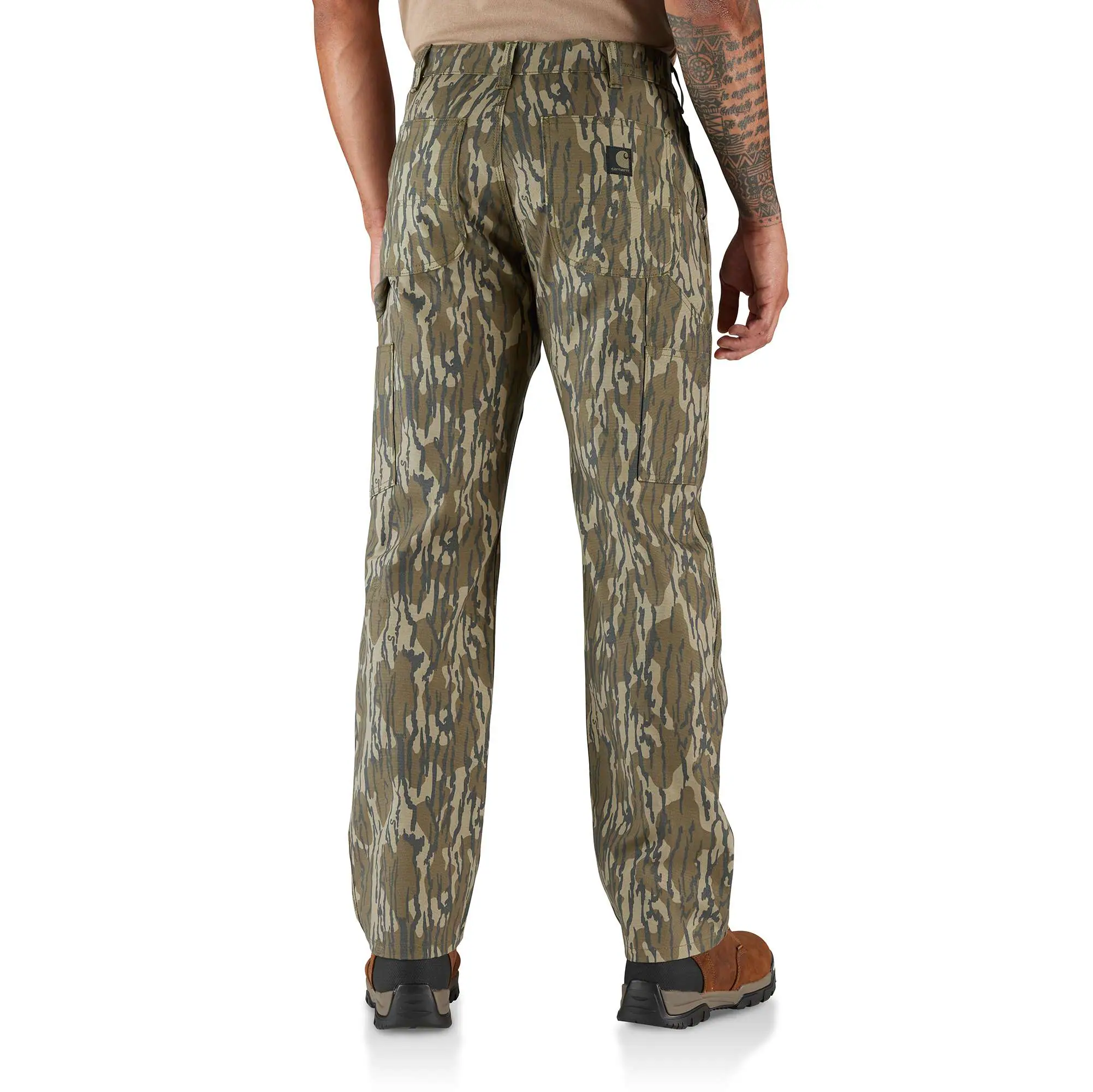Relaxed Straight Rugged Flex® Duck Camo Dungaree