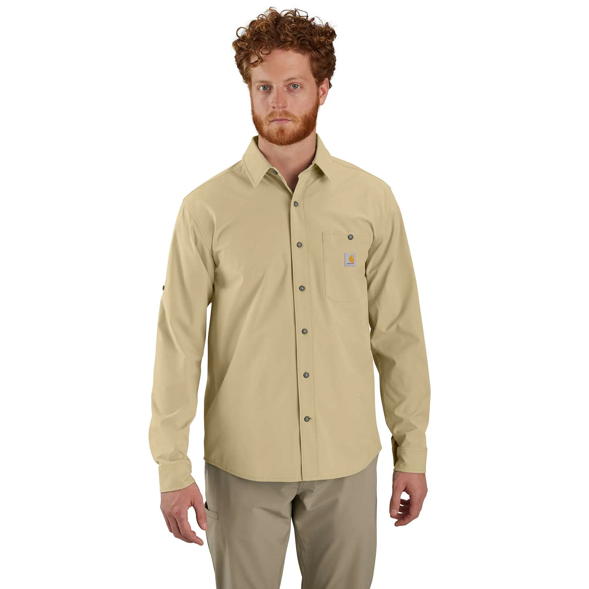 Force Sun Defender™ Relaxed Fit Lightweight Long-Sleeve Shirt