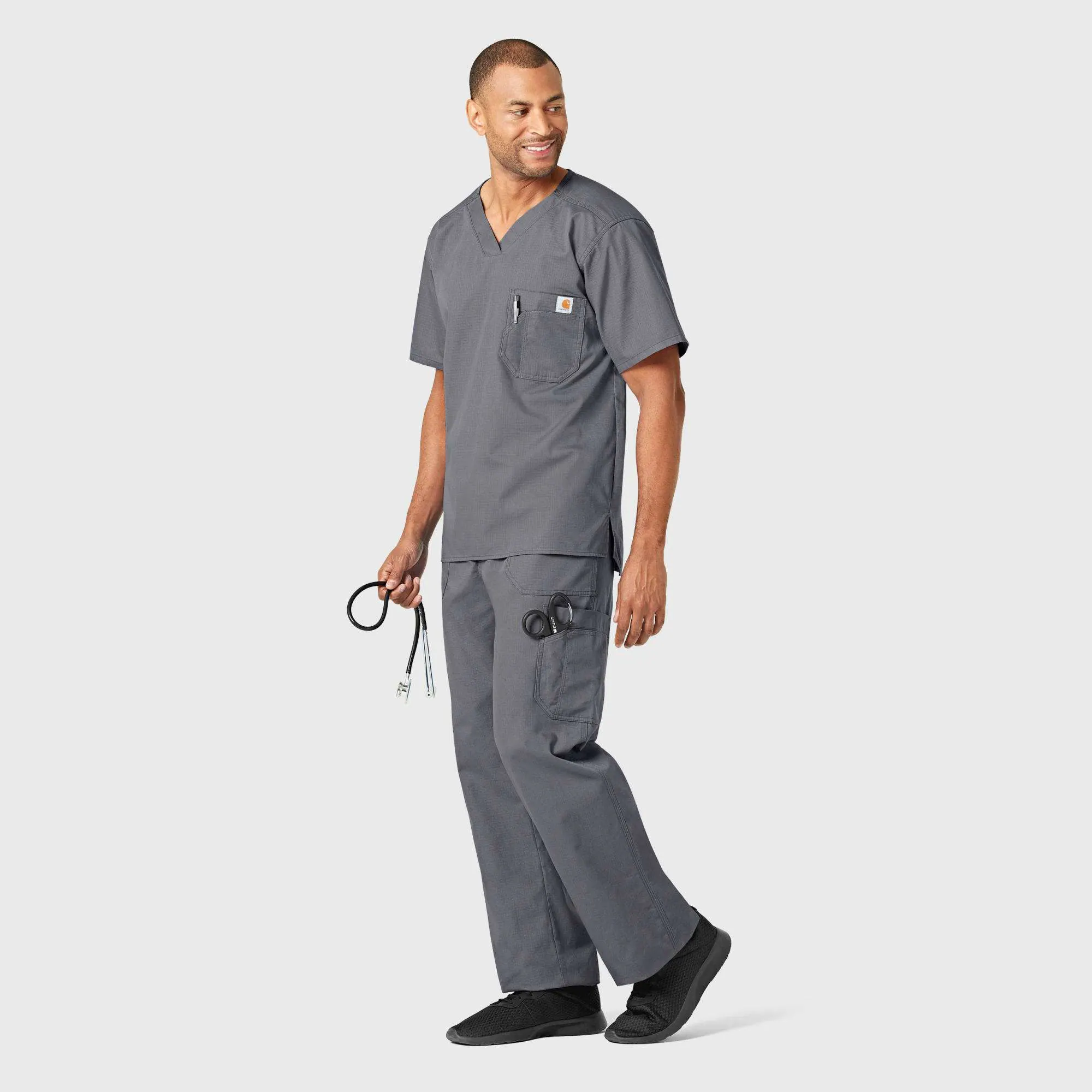 Ripstop Utility Scrub Top