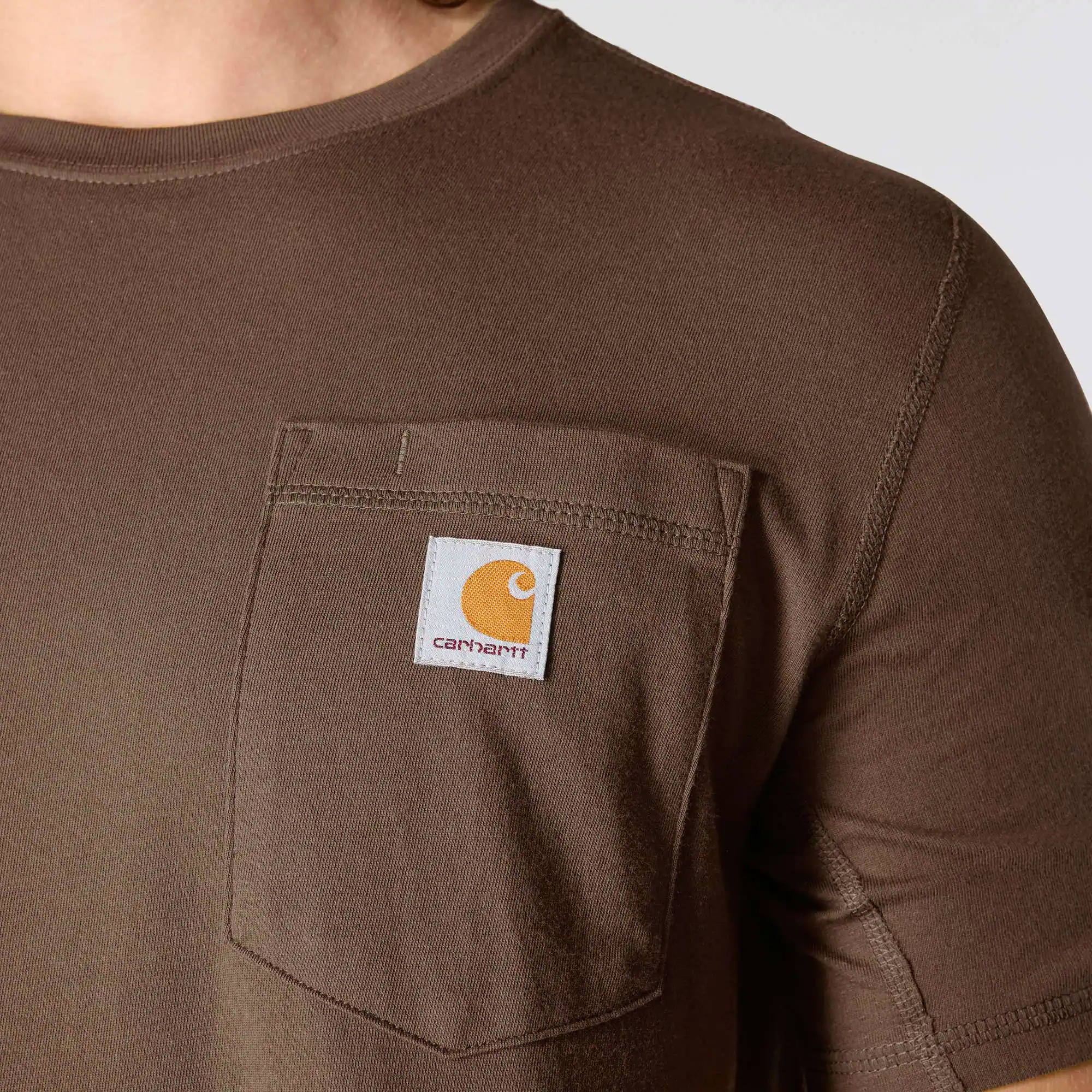 Carhartt Force® Relaxed Fit Short-Sleeve Pocket T-Shirt