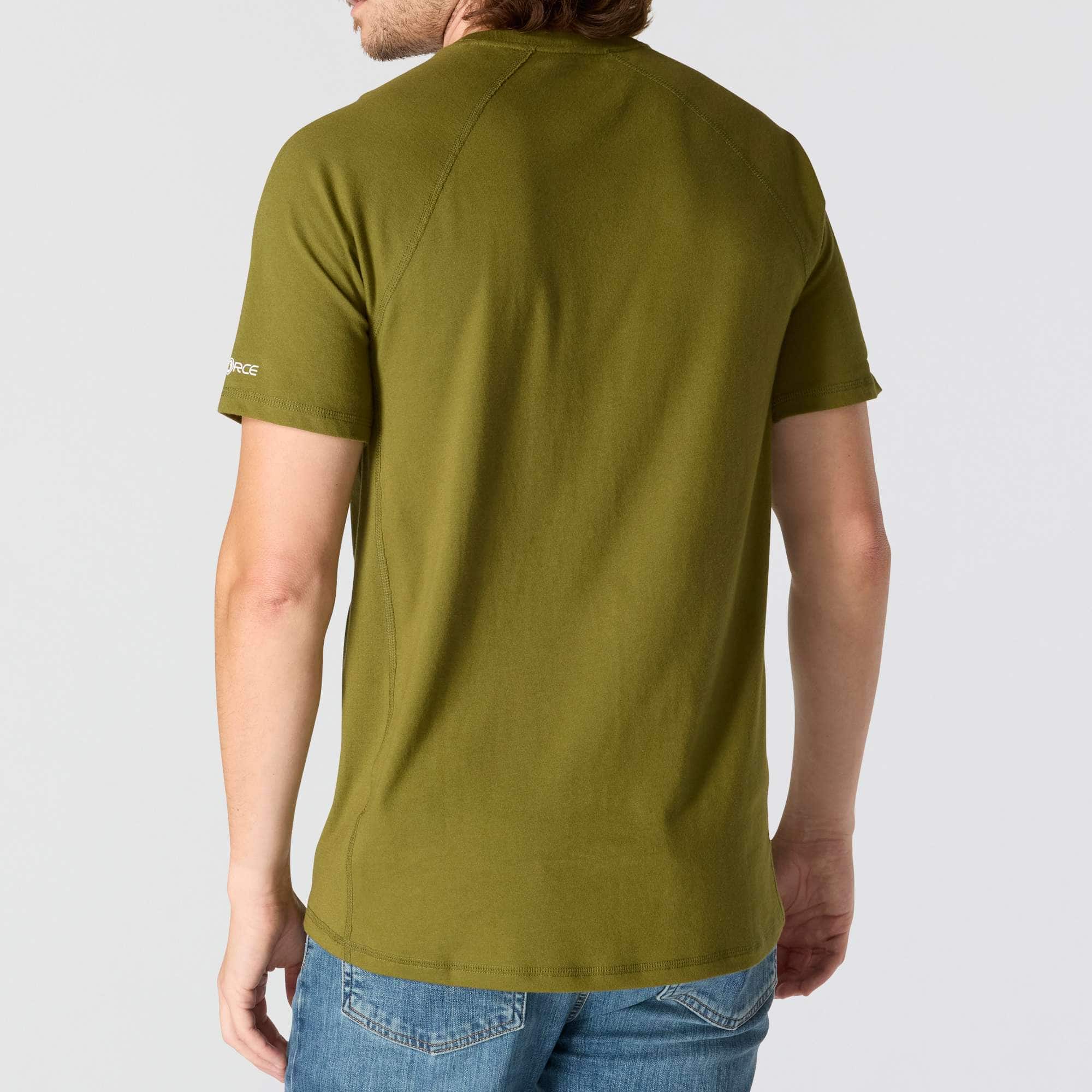 Carhartt Force® Relaxed Fit Short-Sleeve Pocket T-Shirt