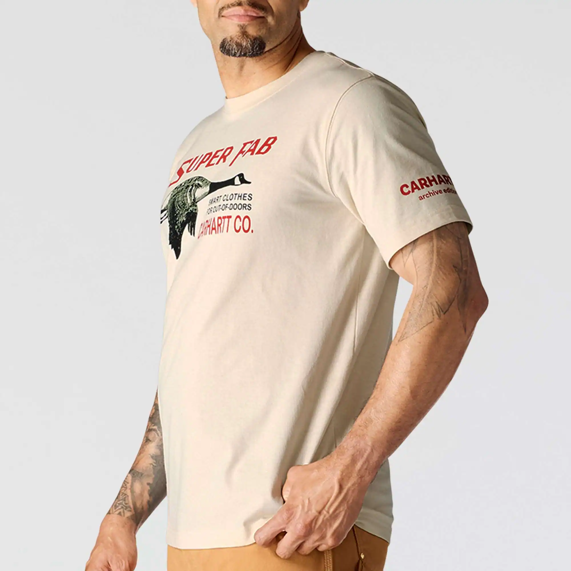 Relaxed Fit Lightweight Short-Sleeve Fab Graphic T-Shirt