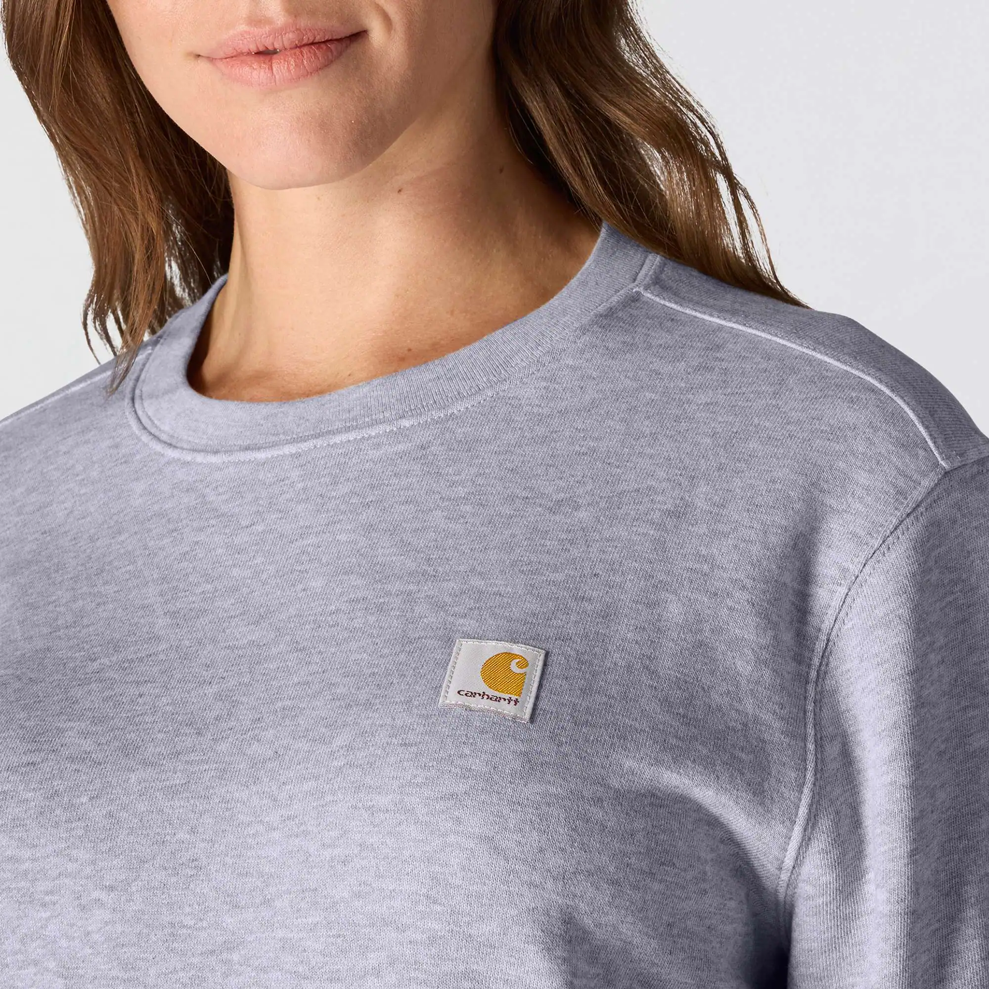 Women's TENCEL™ Fiber Series Relaxed Fit French Terry Crewneck Sweatshirt