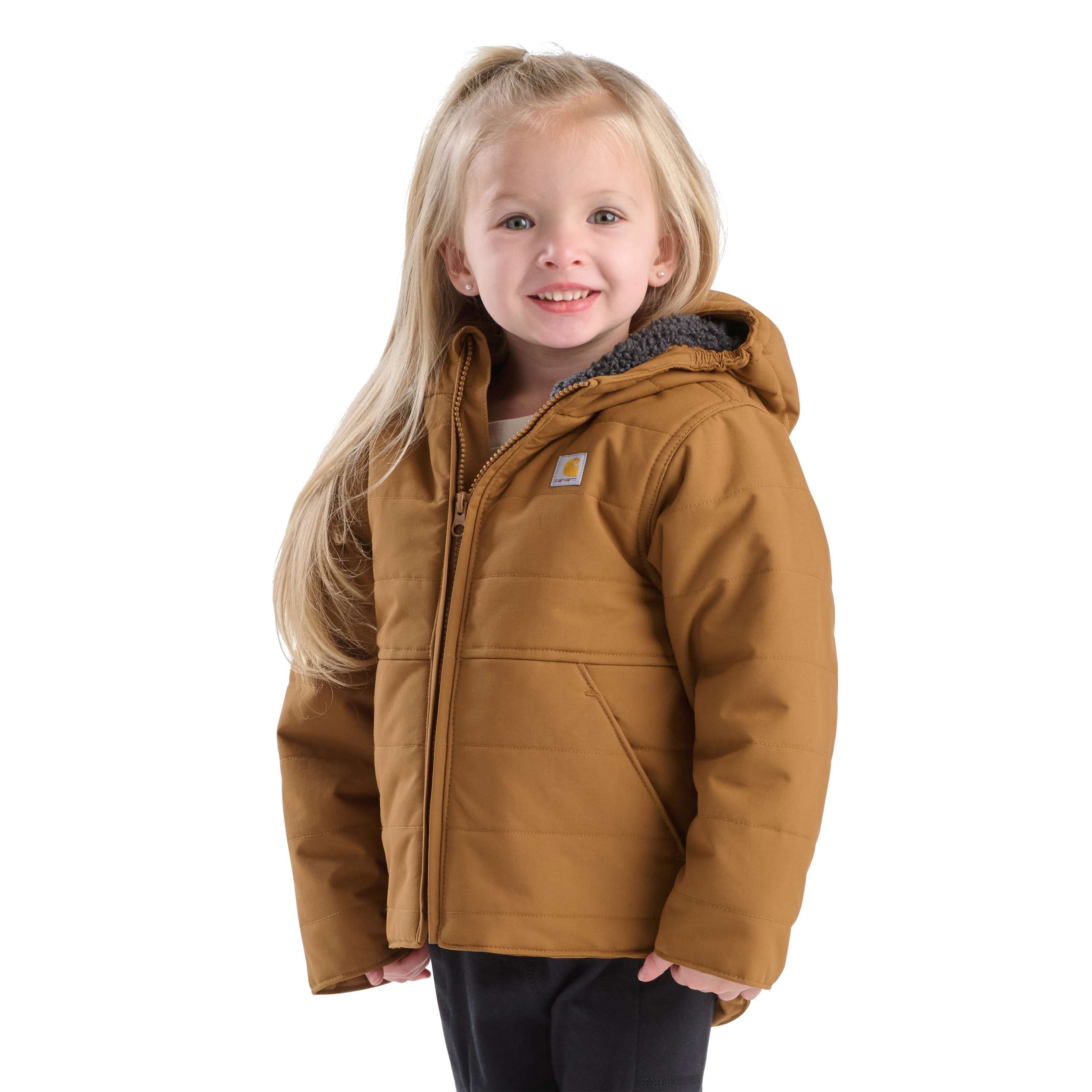 Kids' Montana Insulated Hooded Jacket (Baby/Toddler)