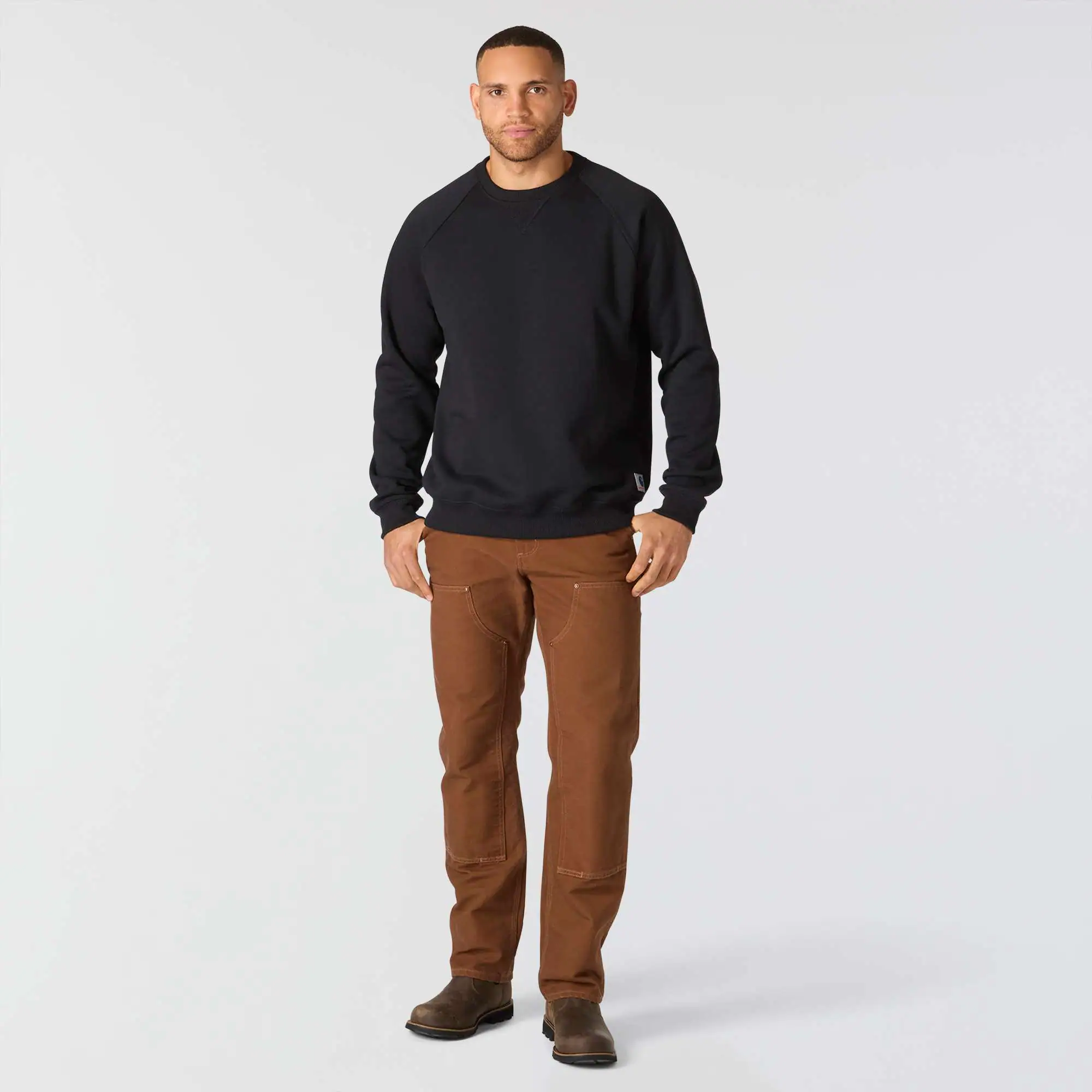 Crafted Series Heavyweight Fleece Crewneck Sweatshirt