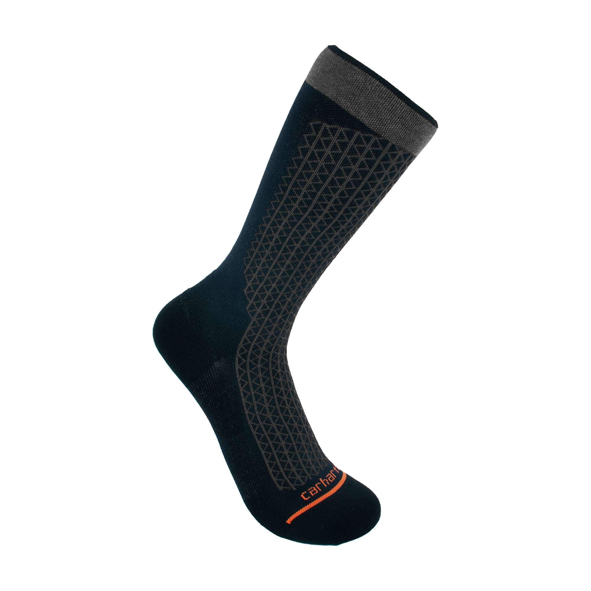 Lightweight Durable Crew Sock 2-Pack