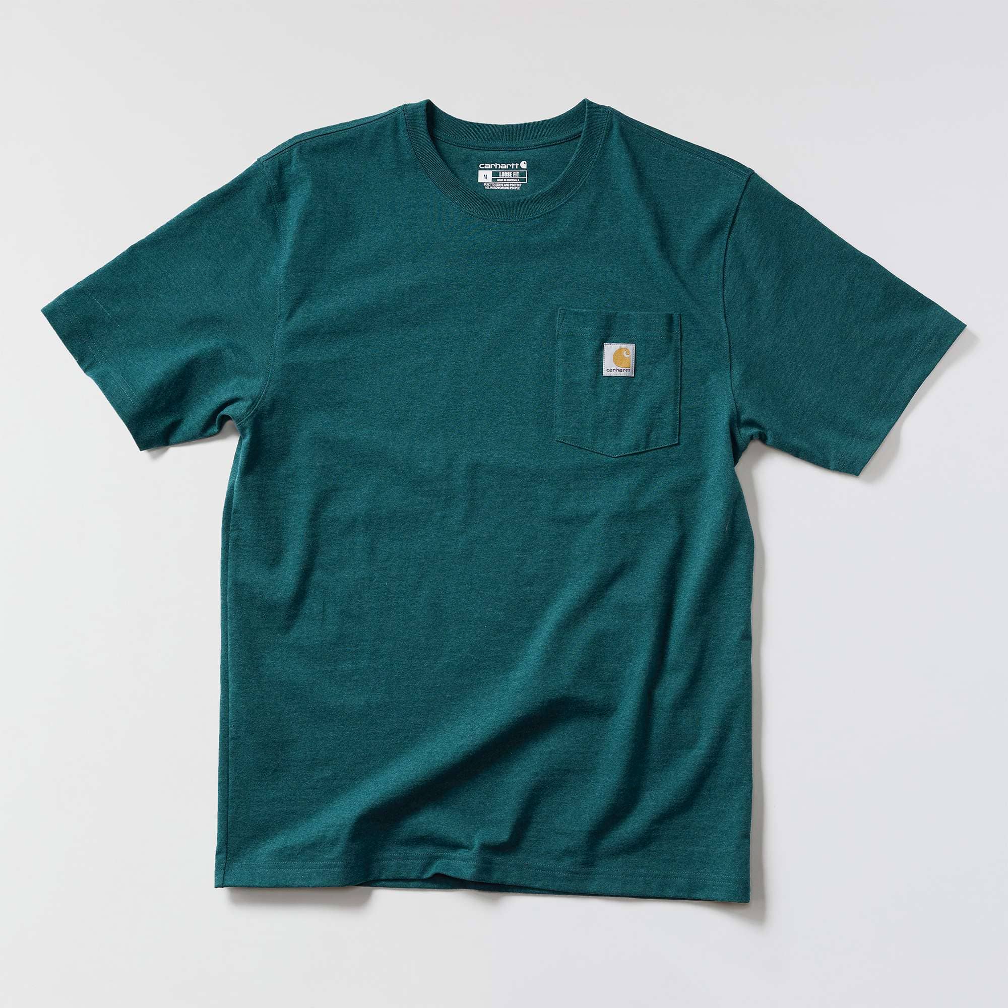 Loose Fit Heavyweight Short-Sleeve Pocket T-Shirt
