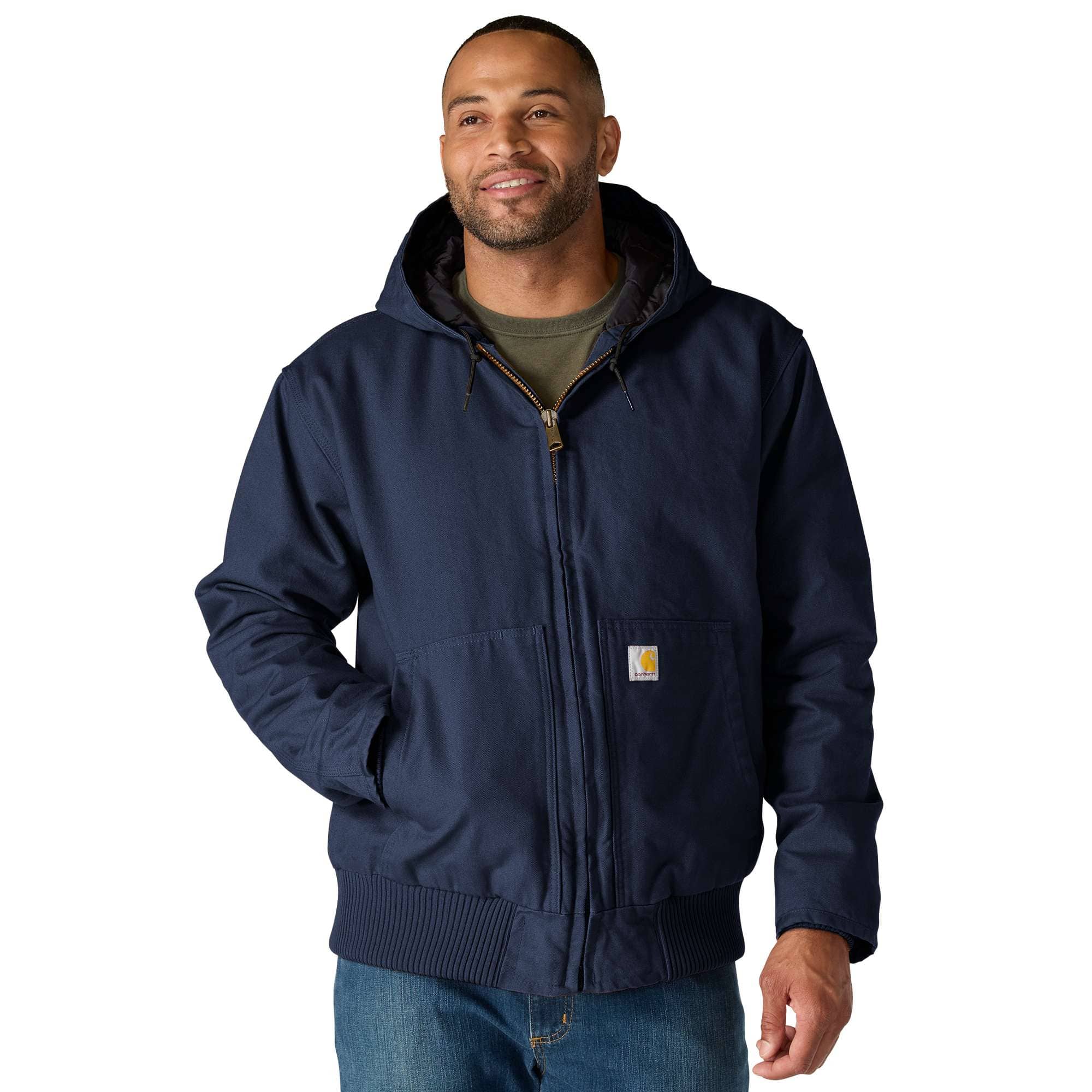 Men's Insulated Active Jac - Loose Fit - Washed Duck - 3 Warmest Rating