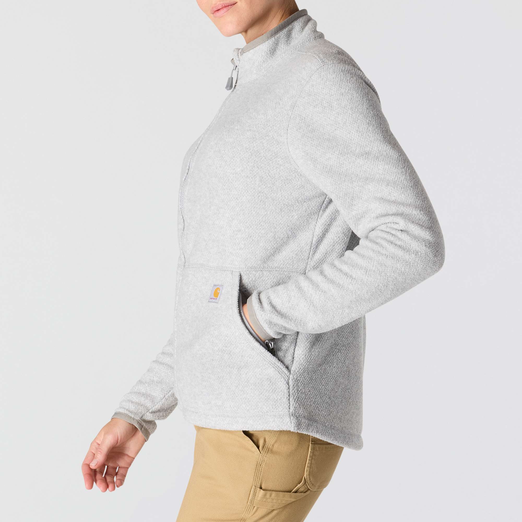 Women's Full-Zip Relaxed Fit Fleece Jacket - 1 Warm Rating