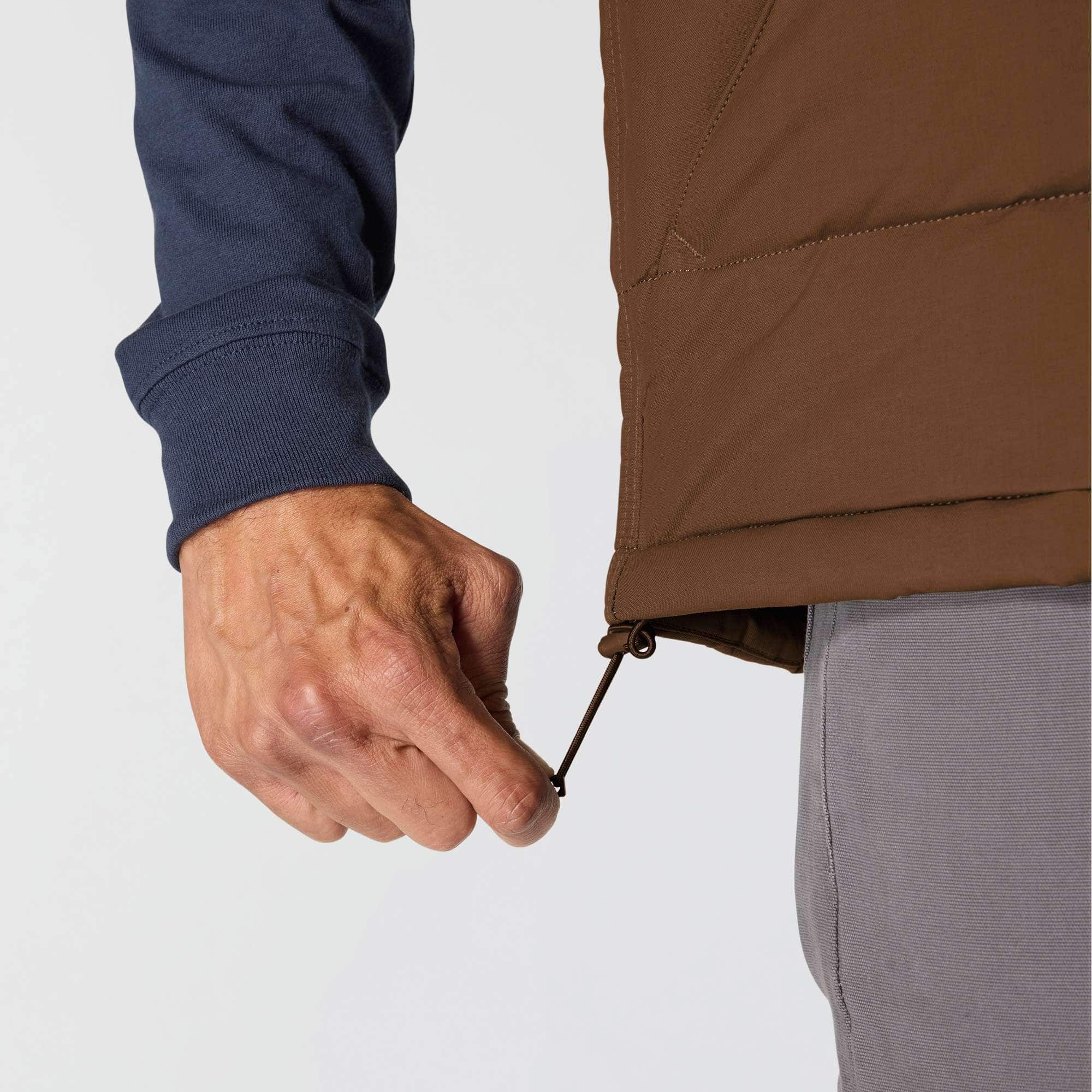 Montana Loose Fit Insulated Vest