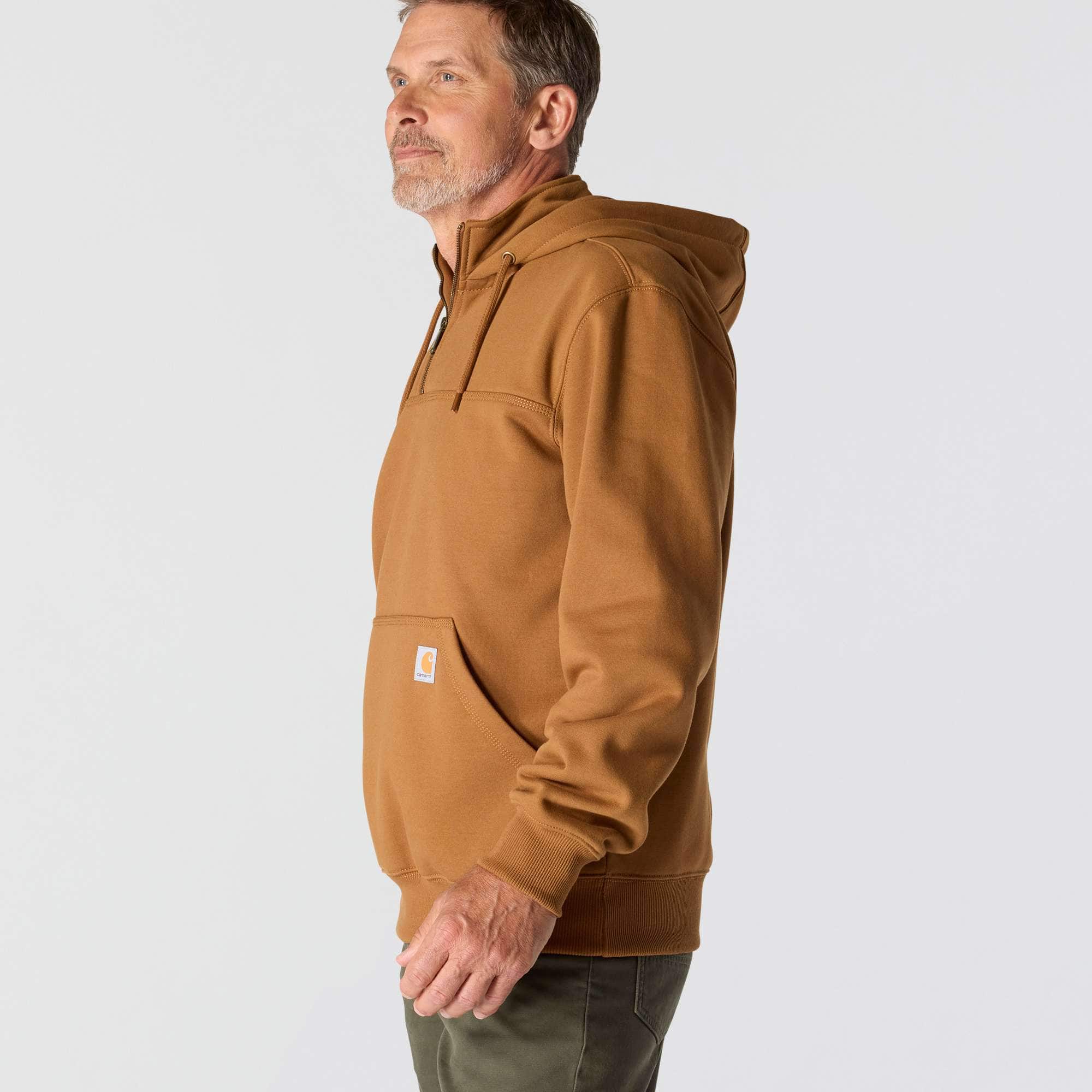 Rain Defender® Loose Fit Heavyweight Quarter-Zip Hoodie