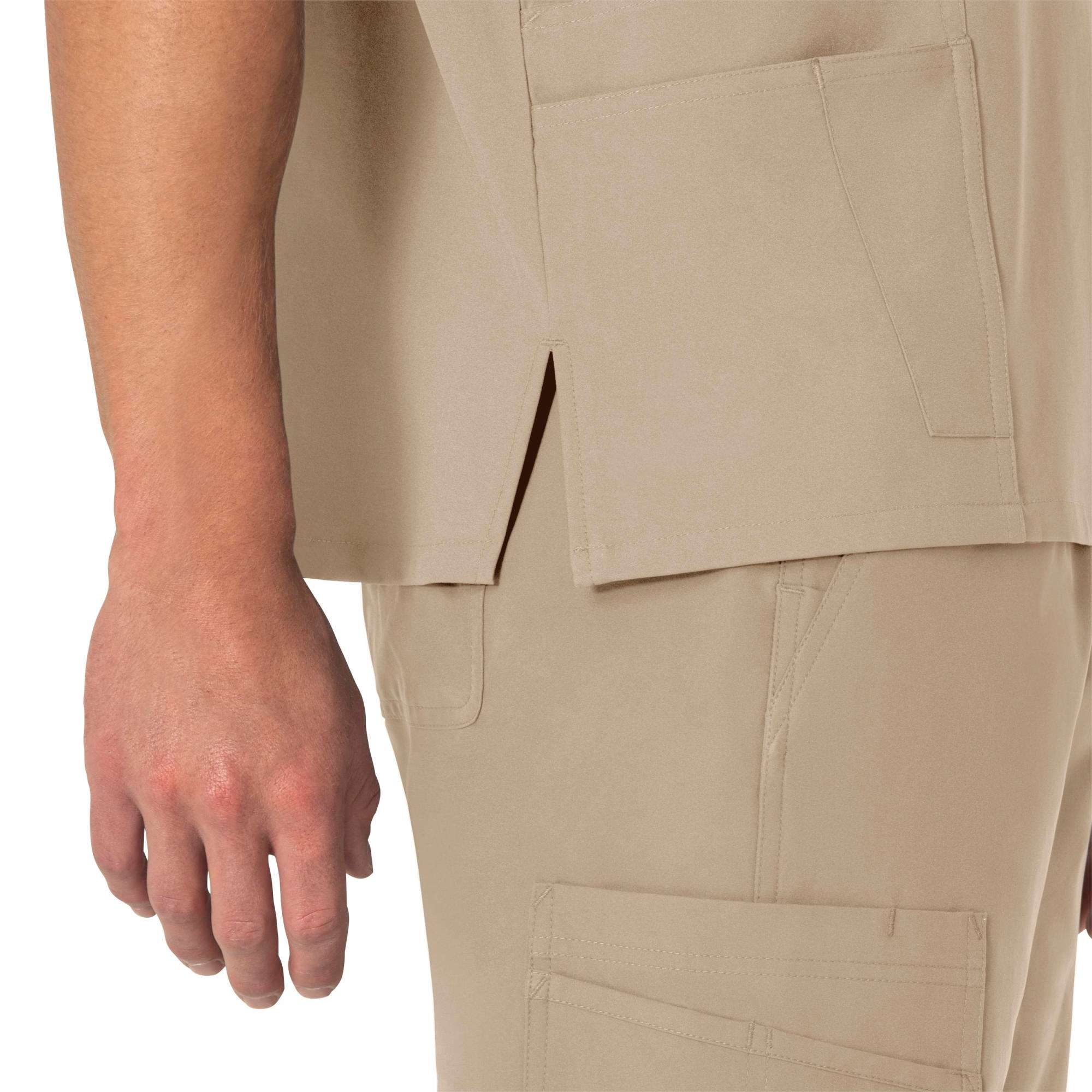 Unisex Force Essentials V-Neck 6-Pocket Scrub Top