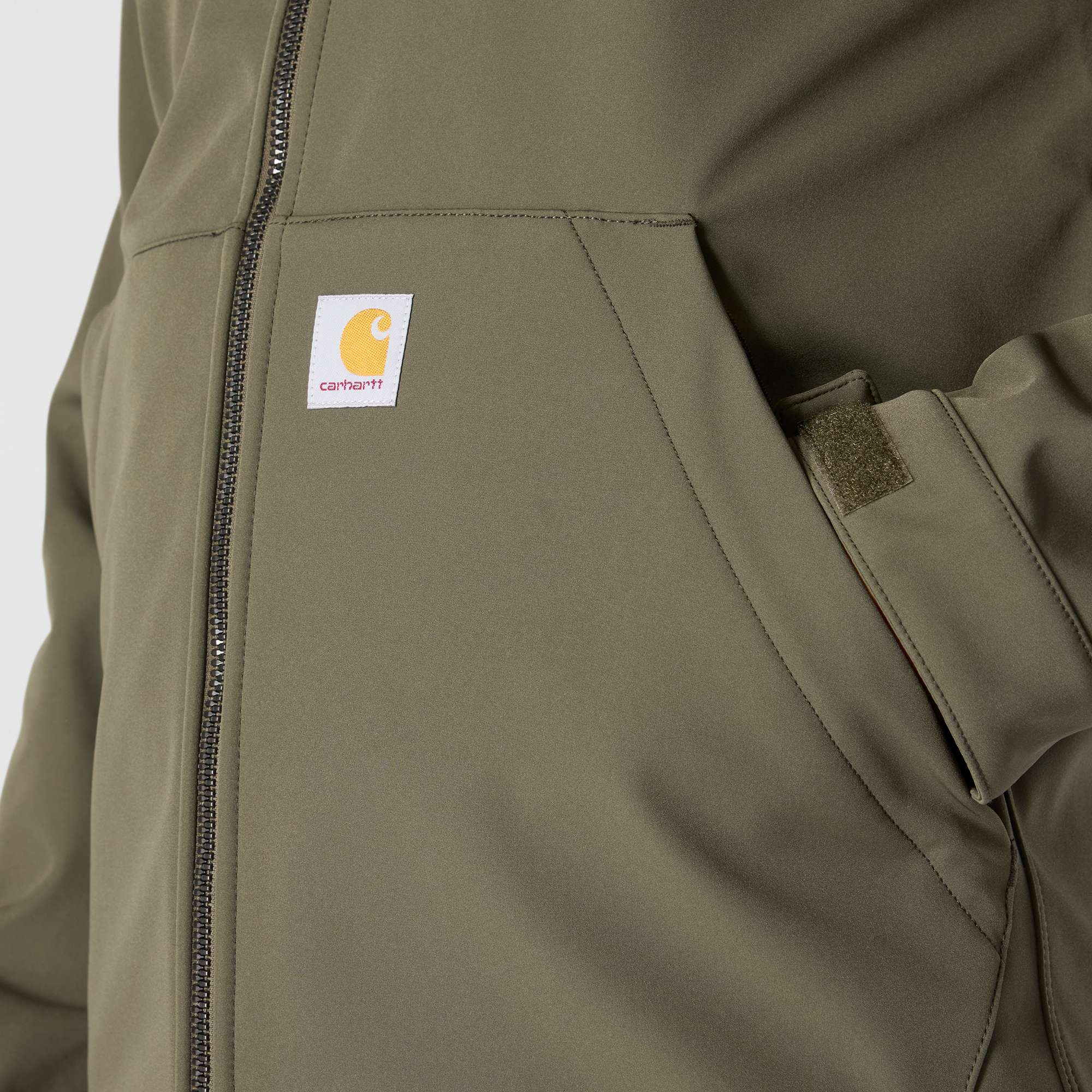 Rain Defender® Relaxed Fit Softshell Jacket - 1 Warm Rating