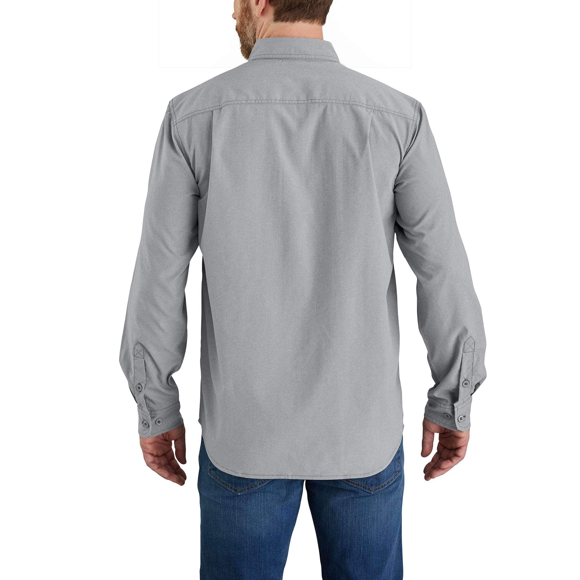 Carhartt Force® Relaxed Fit Lightweight Long- Sleeve Shirt