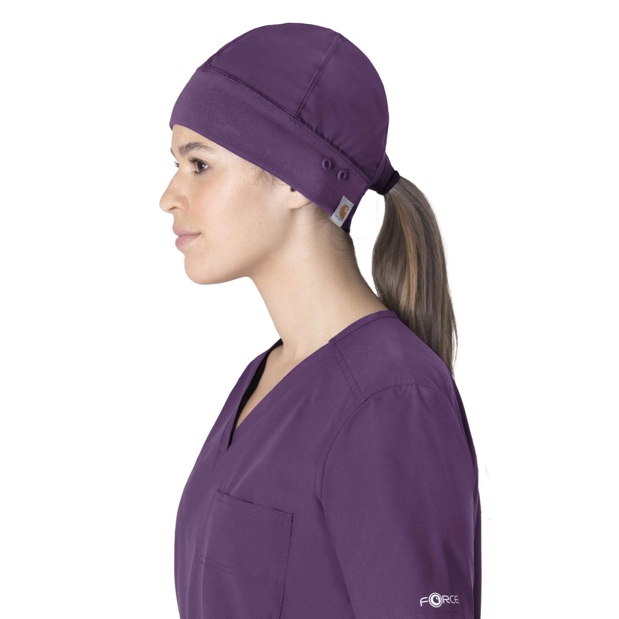 Unisex Force Essentials  Beanie Scrub Cap