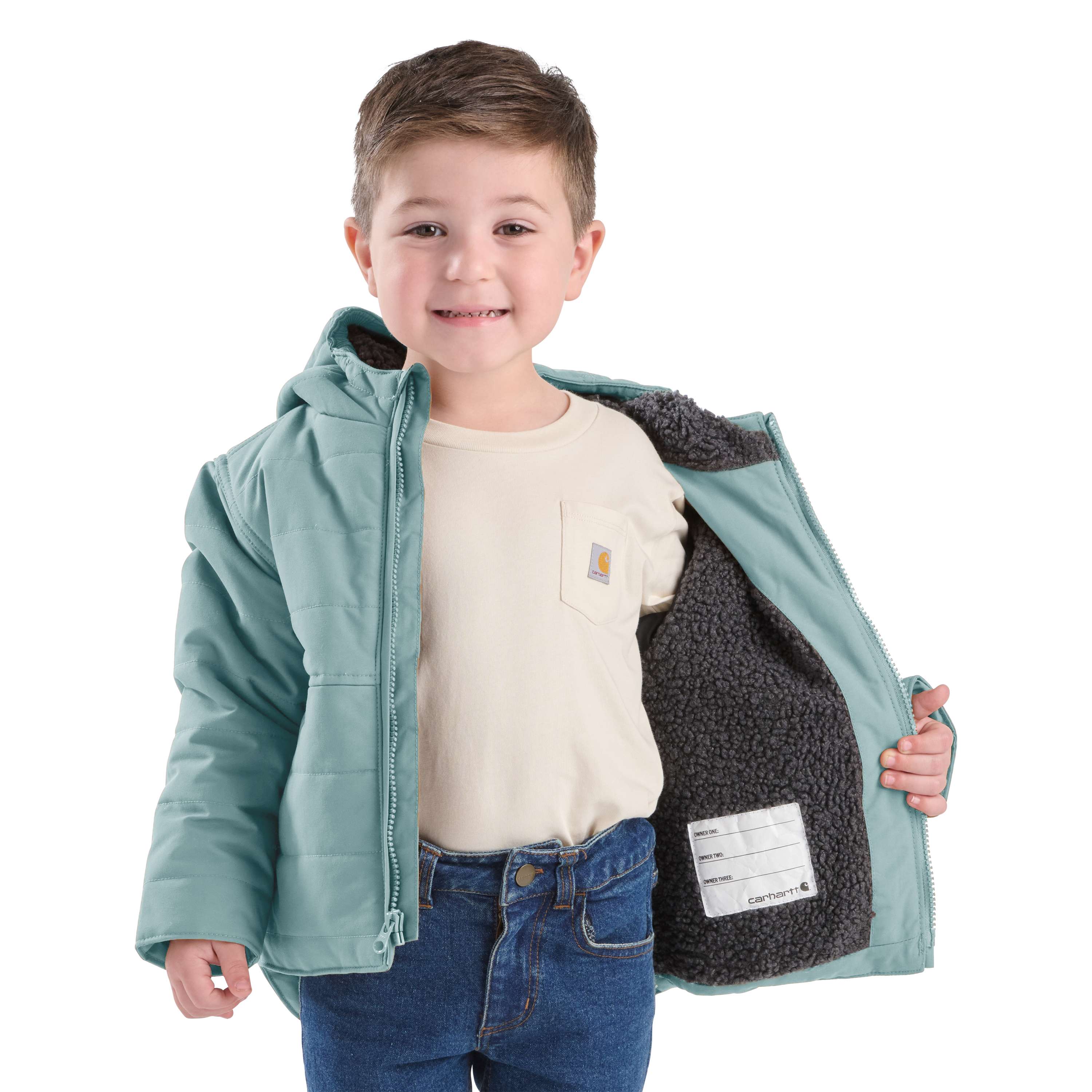 Kids' Montana Insulated Hooded Jacket (Baby/Toddler)