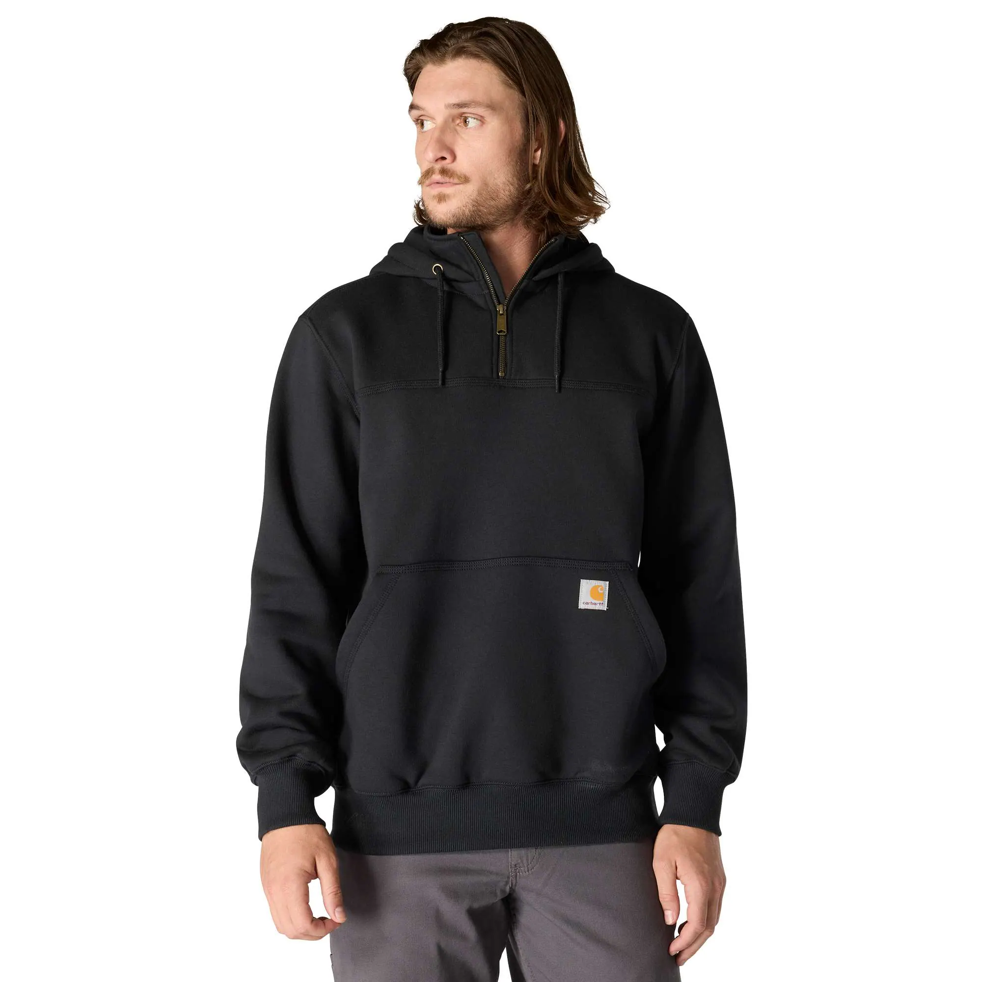 Rain Defender® Loose Fit Heavyweight Quarter-Zip Hoodie