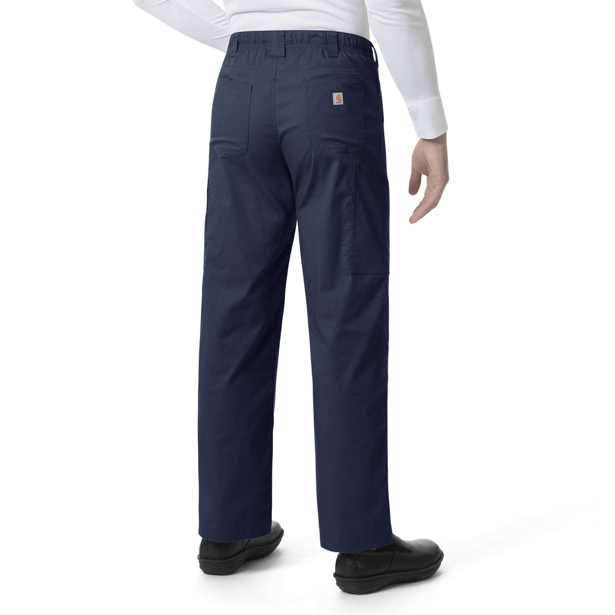 Rugged Flex® Ripstop Straight Leg Cargo Scrub Pant