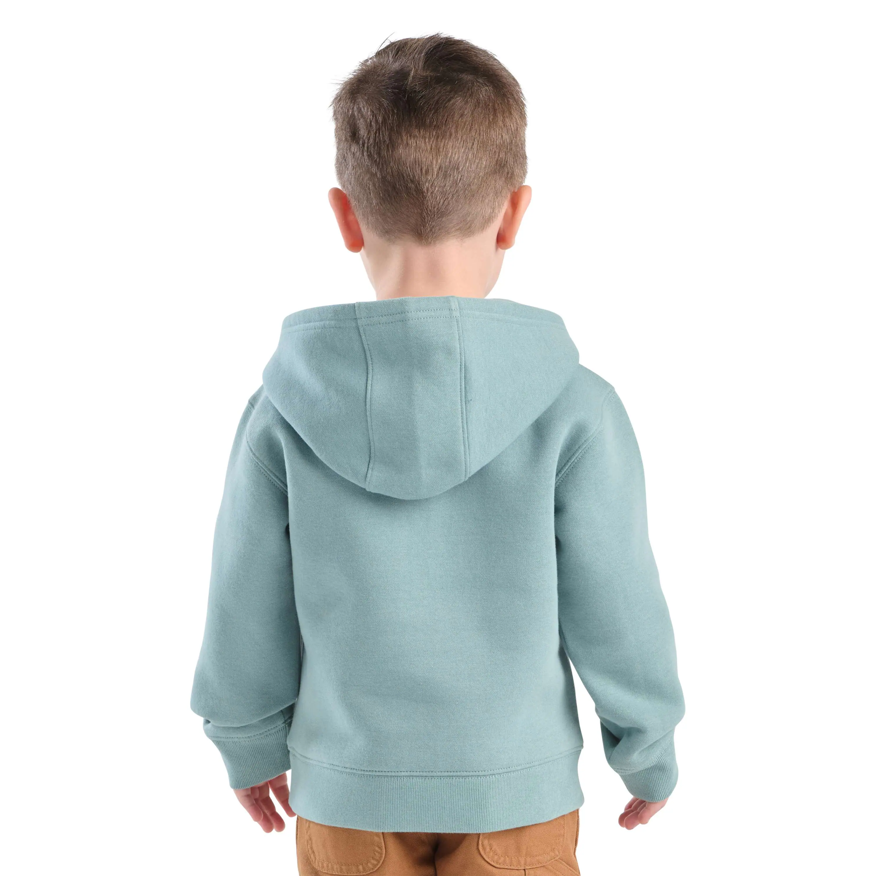 Boys' Long Sleeve Half-Zip Sweatshirt (Baby/Toddler)