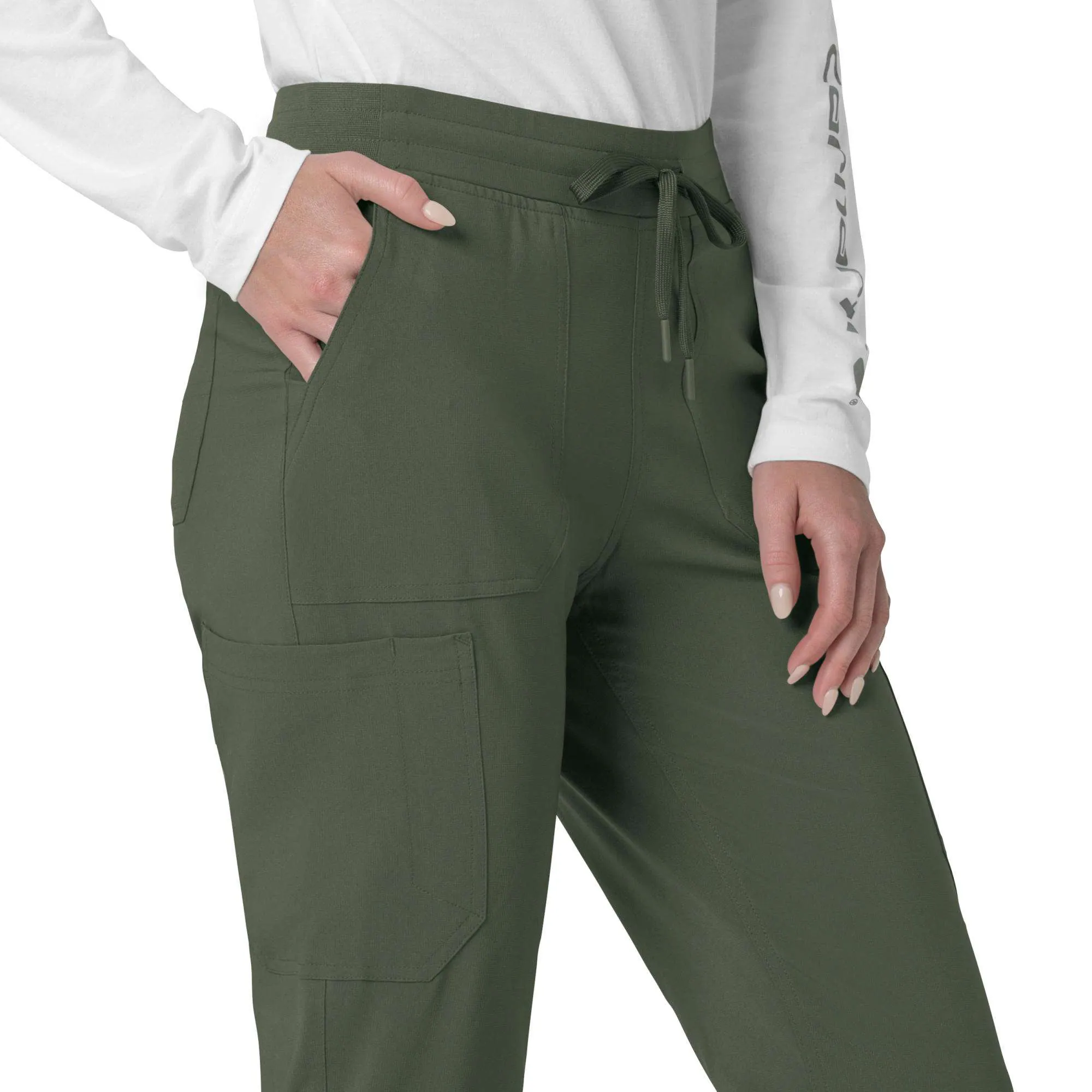 Women's Force Cross-Flex  Cargo Jogger Scrub Pant