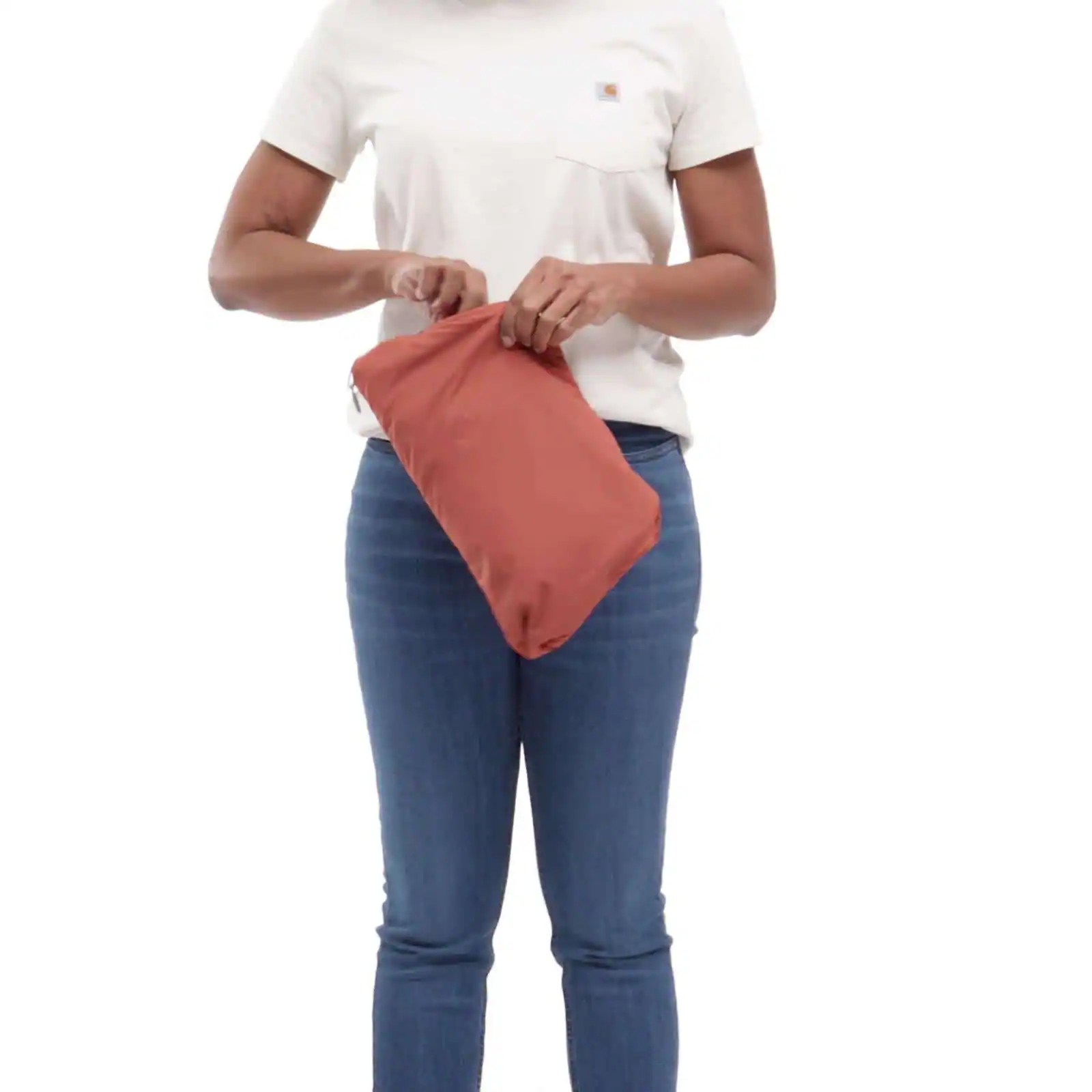 Women's Rain Defender® Loose Fit Lightweight Packable Anorak - 1 Warm Rating