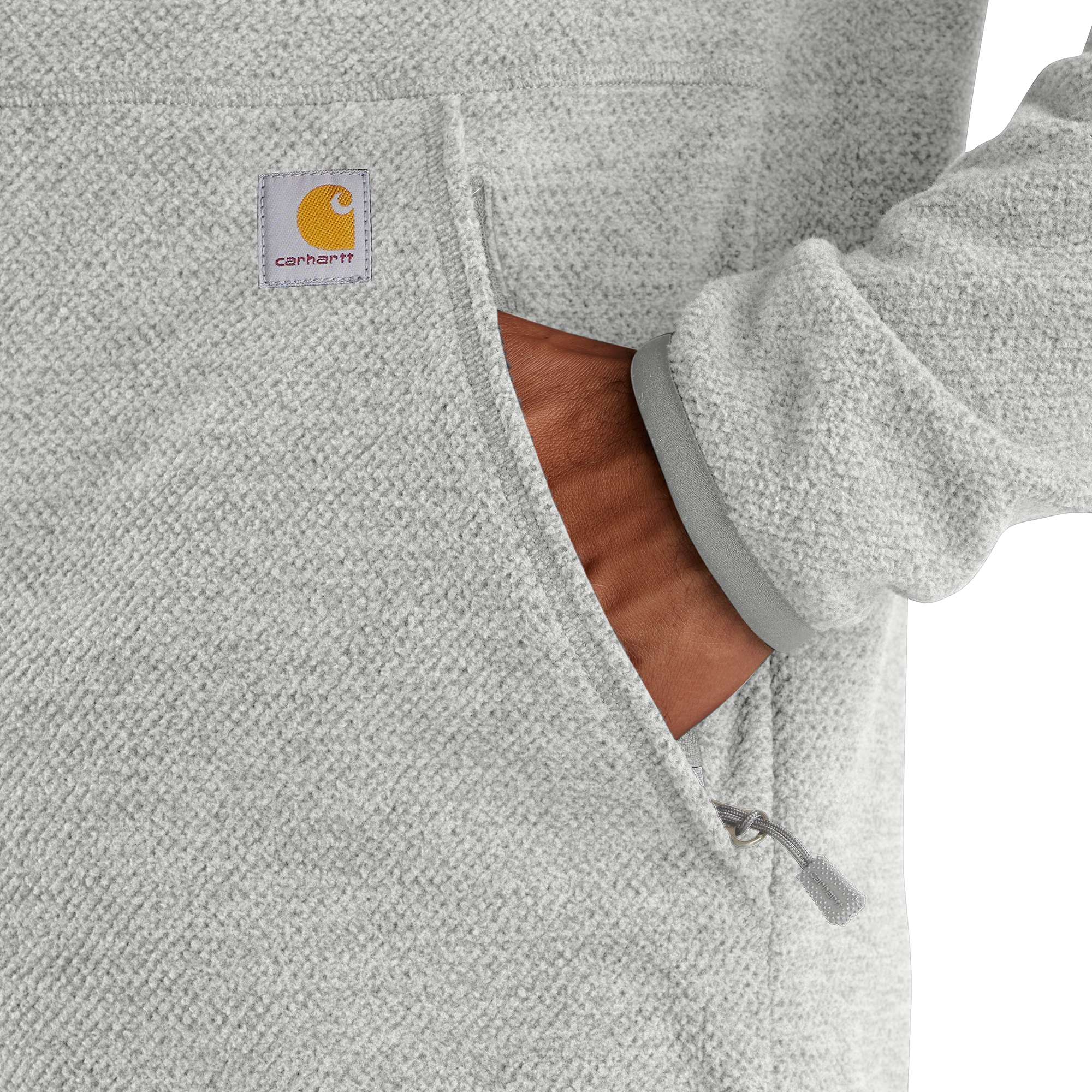 Full-Zip Relaxed Fit Fleece Jacket - 1 Warm Rating