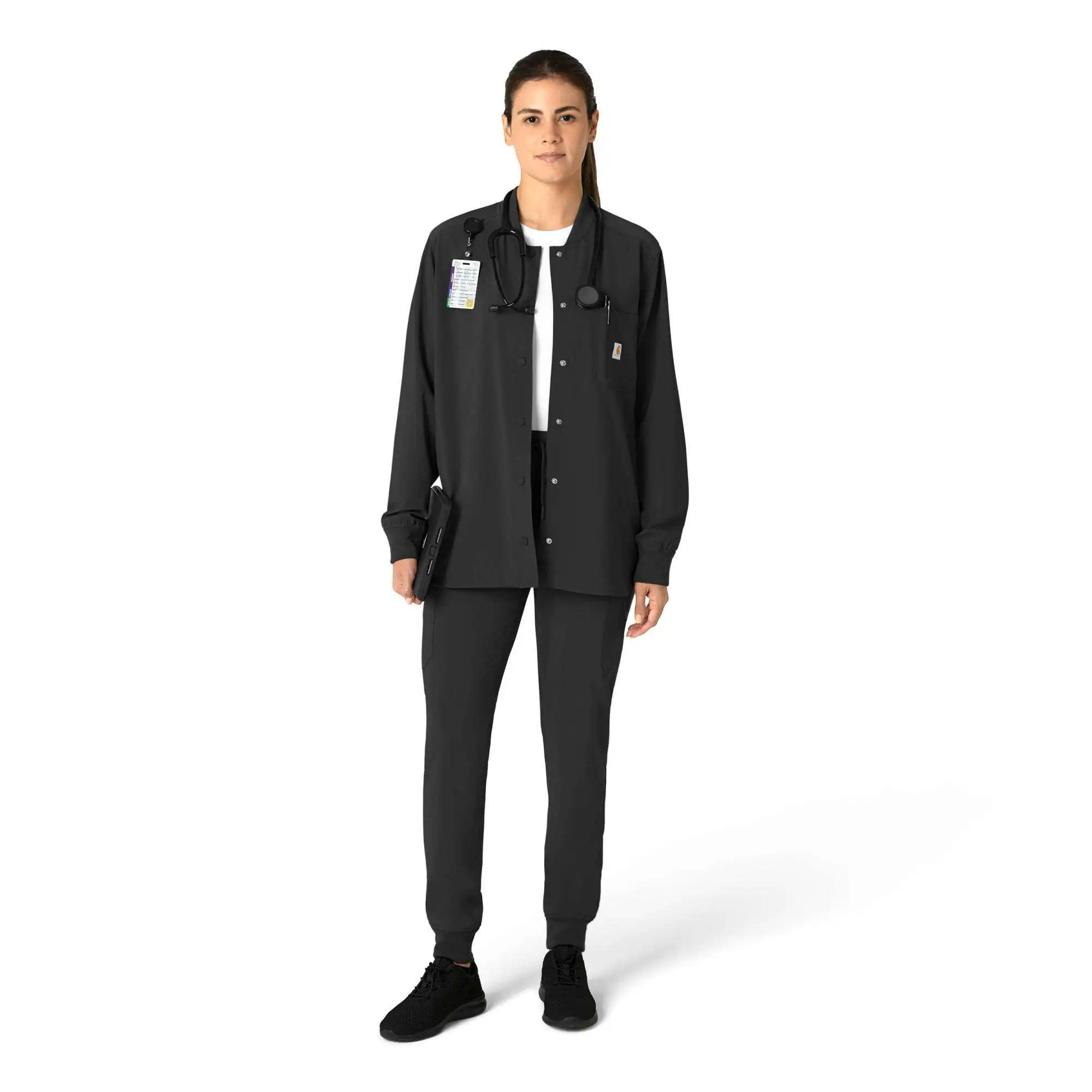 Women's Force Cross-Flex Shirt Scrub Jacket