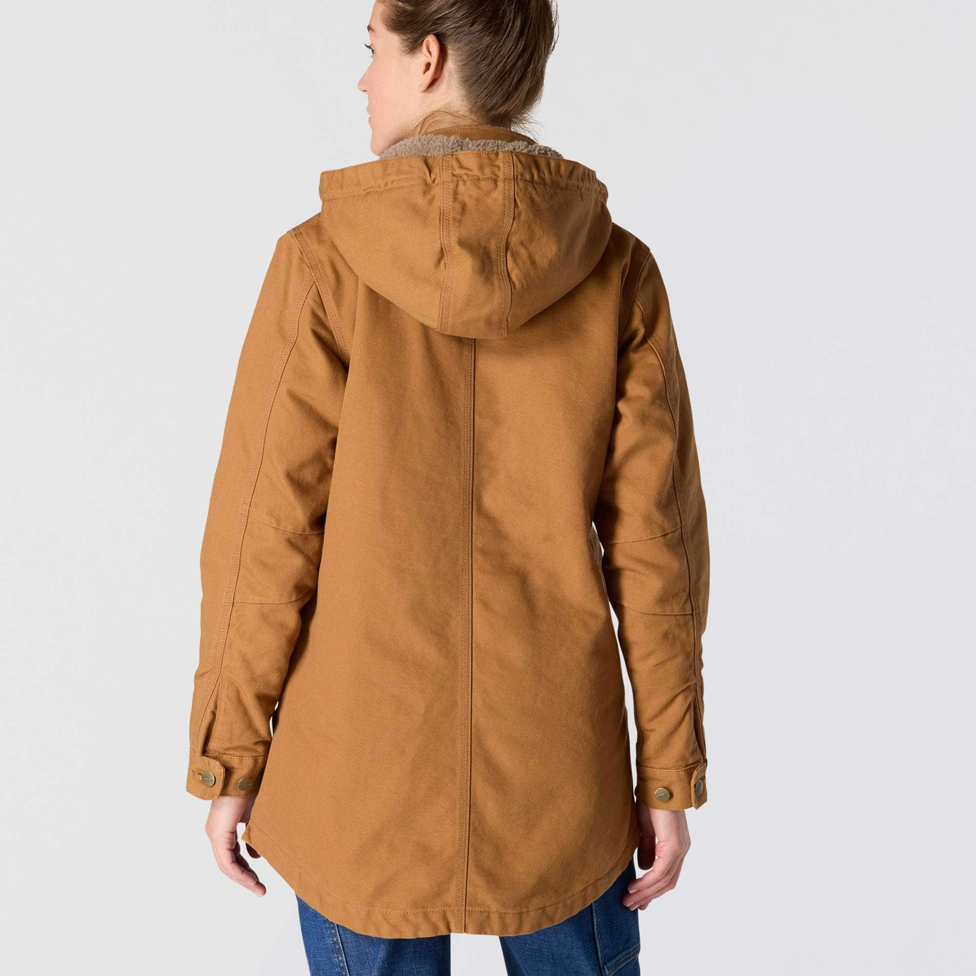 Women's Field Jacket - Loose Fit - 2 Warmer Rating