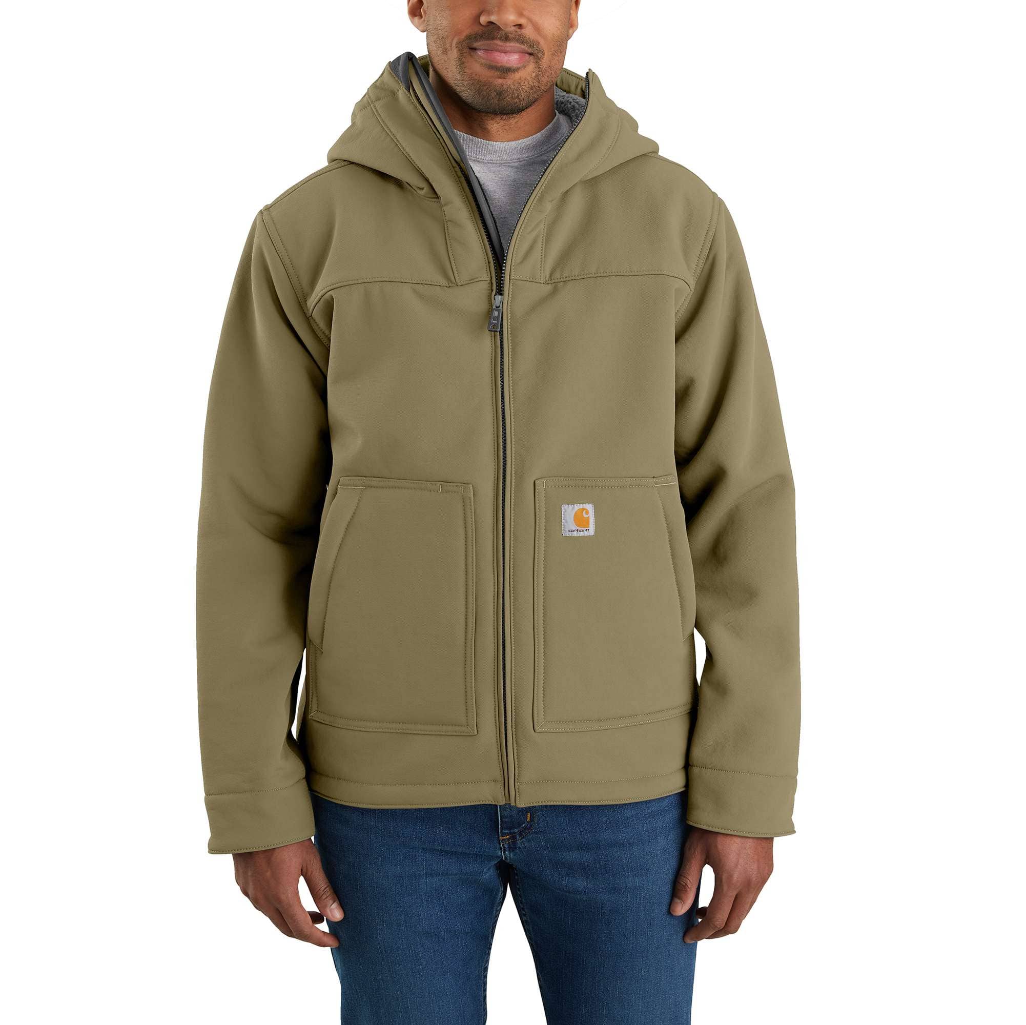 Men's Super Dux™ Sherpa-Lined Active Jac - Relaxed Fit - 2 Warmer Rating