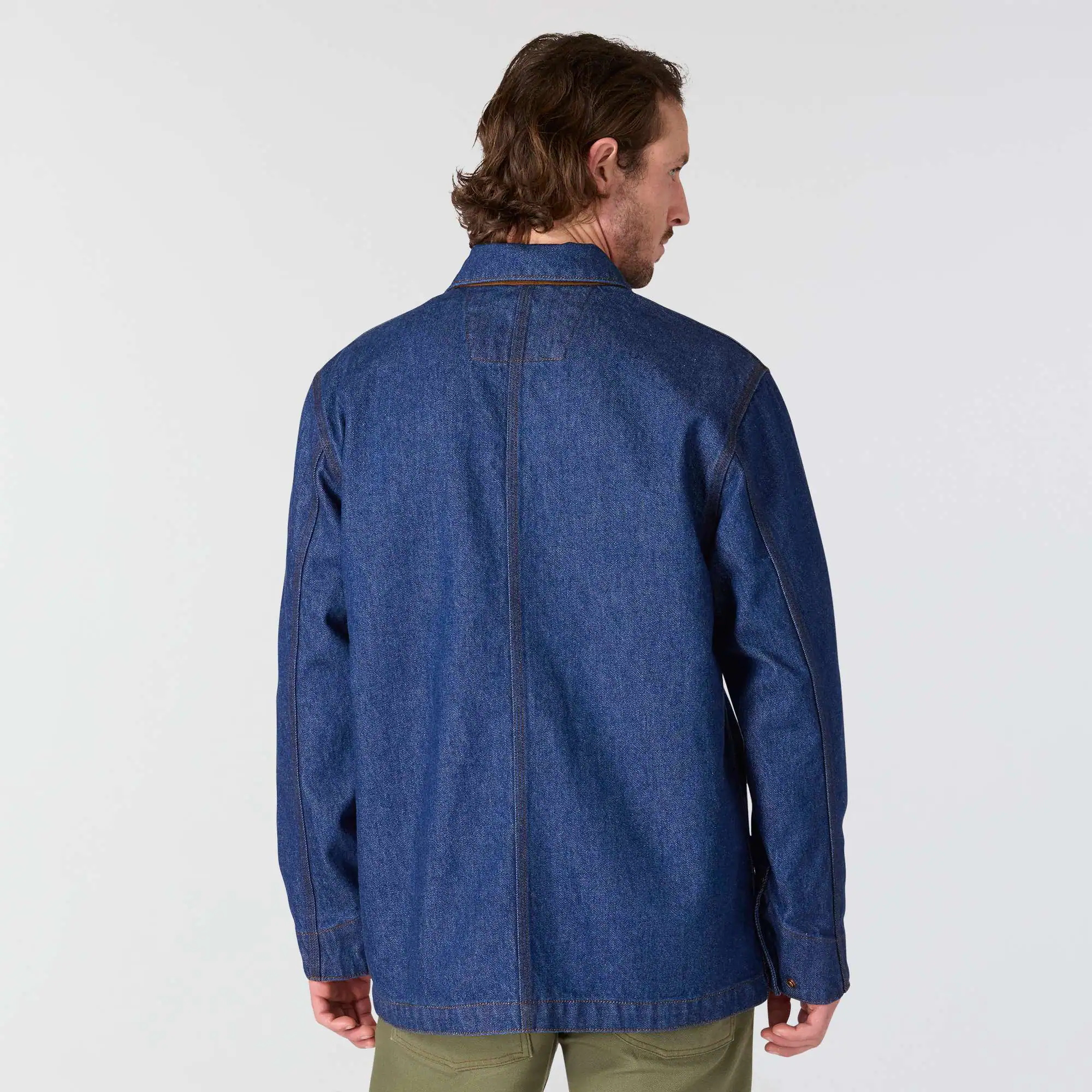 Crafted Series Denim Chore Coat