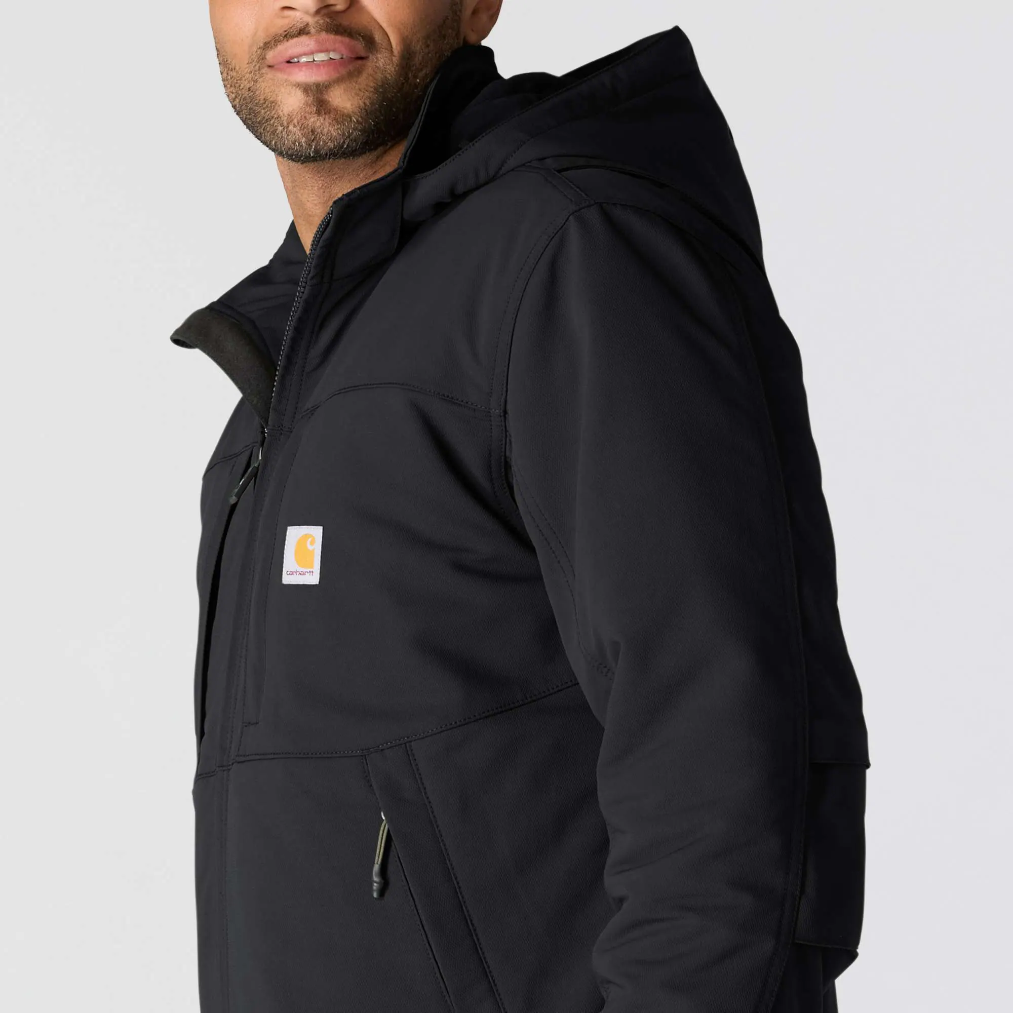 Men's Super Dux® Full Swing® Insulated Tech Jacket - 3 Warmest Rating