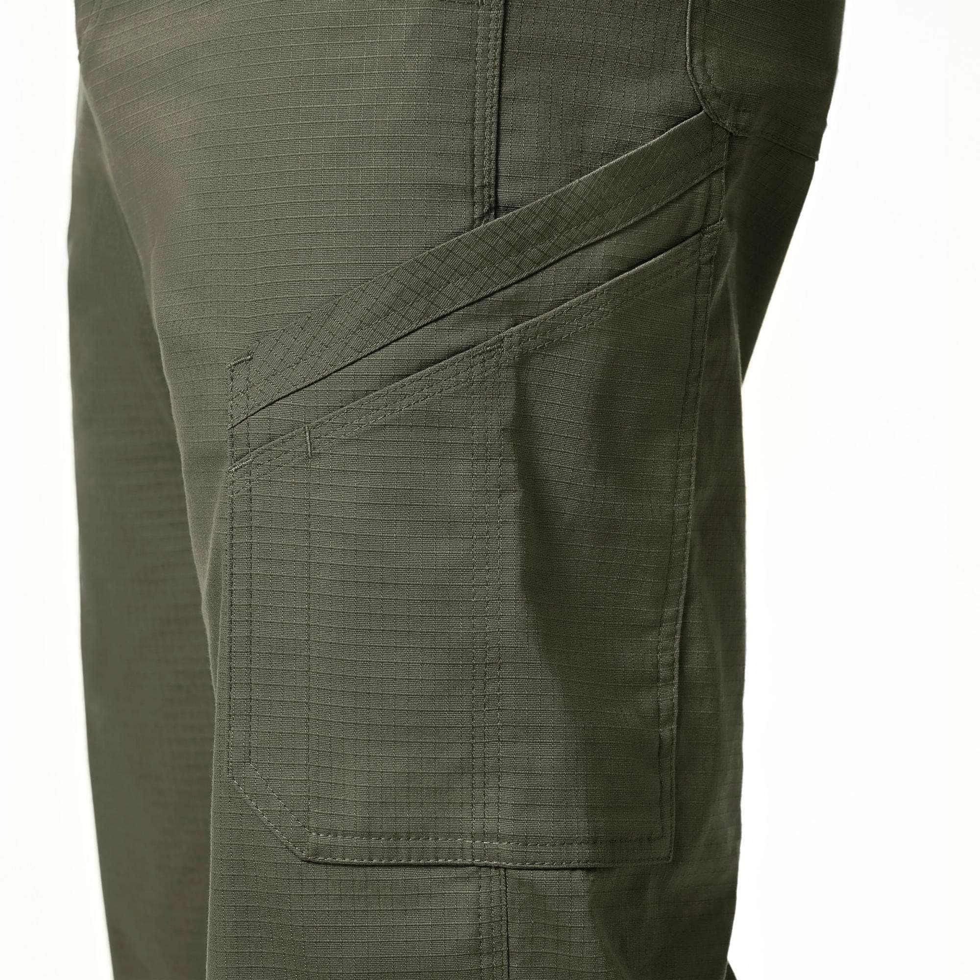 Rugged Flex® Ripstop Straight Leg Cargo Scrub Pant