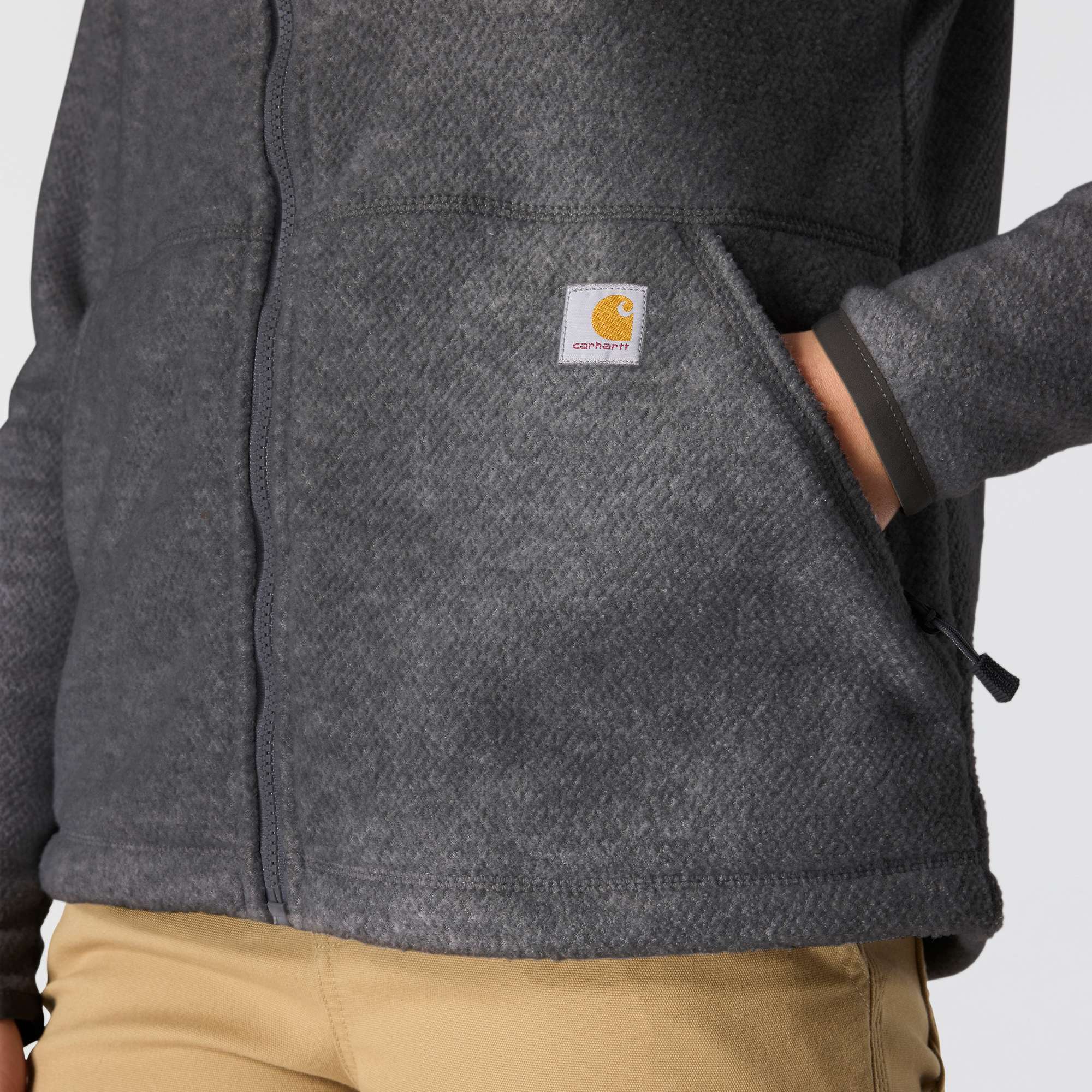 Women's Full-Zip Relaxed Fit Fleece Jacket - 1 Warm Rating