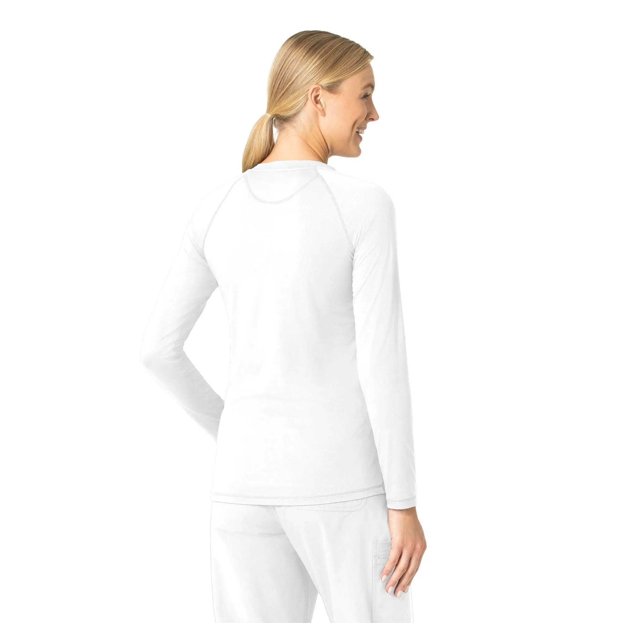 Women's Force Sub-Scrubs  Performance Long Sleeve Tee